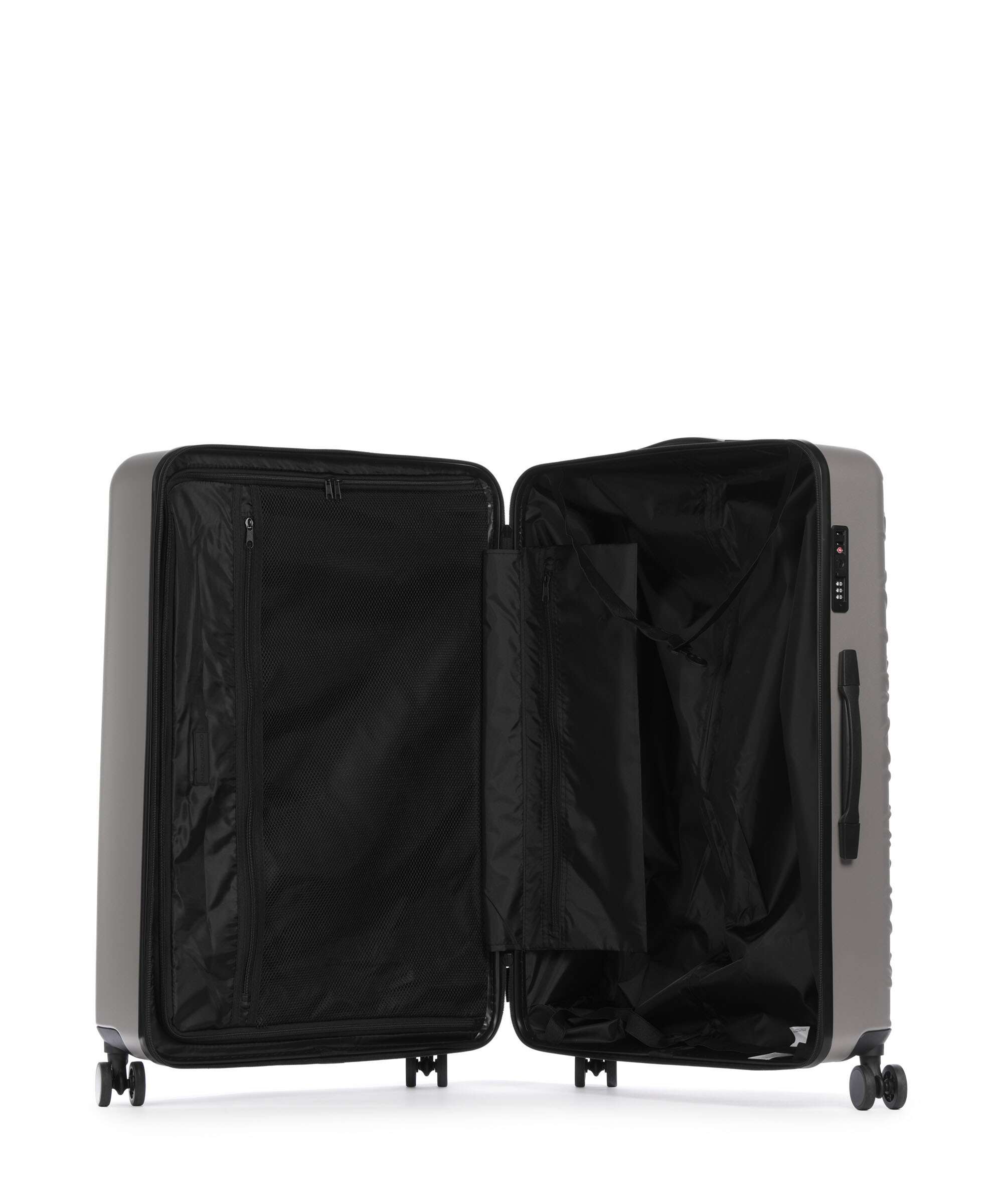 Valentino Bags Mars Spinner (4 wheels) silver - Image 5