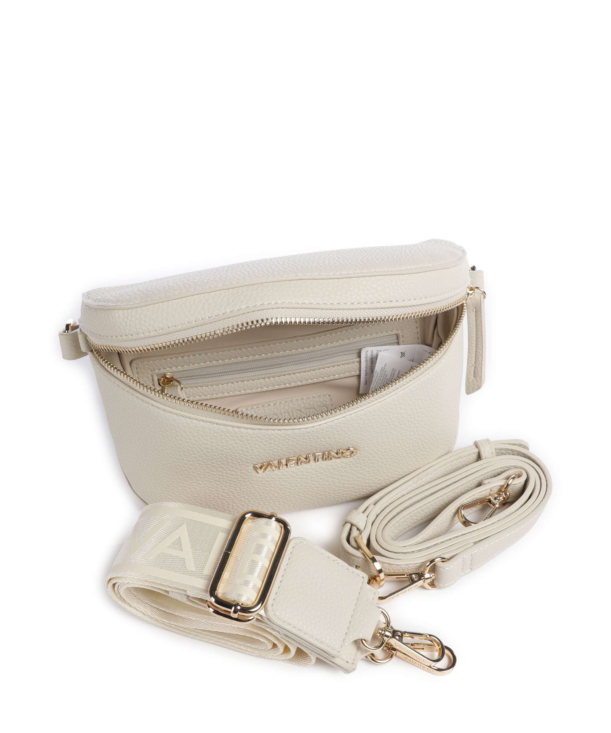Valentino Bags Miramar Belt bag ecru - Image 4