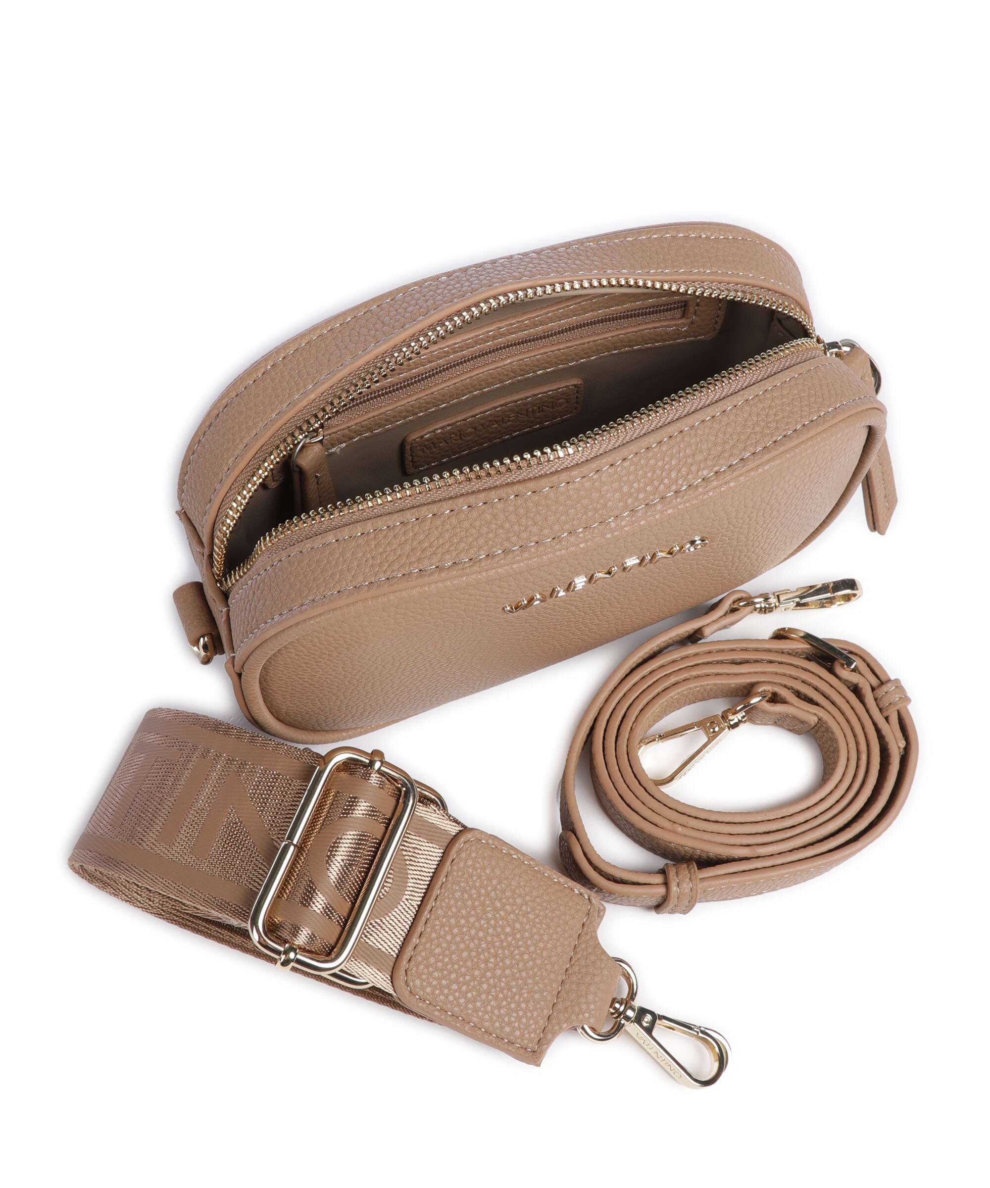 Valentino Bags Miramar Crossbody bag beige - Image 5