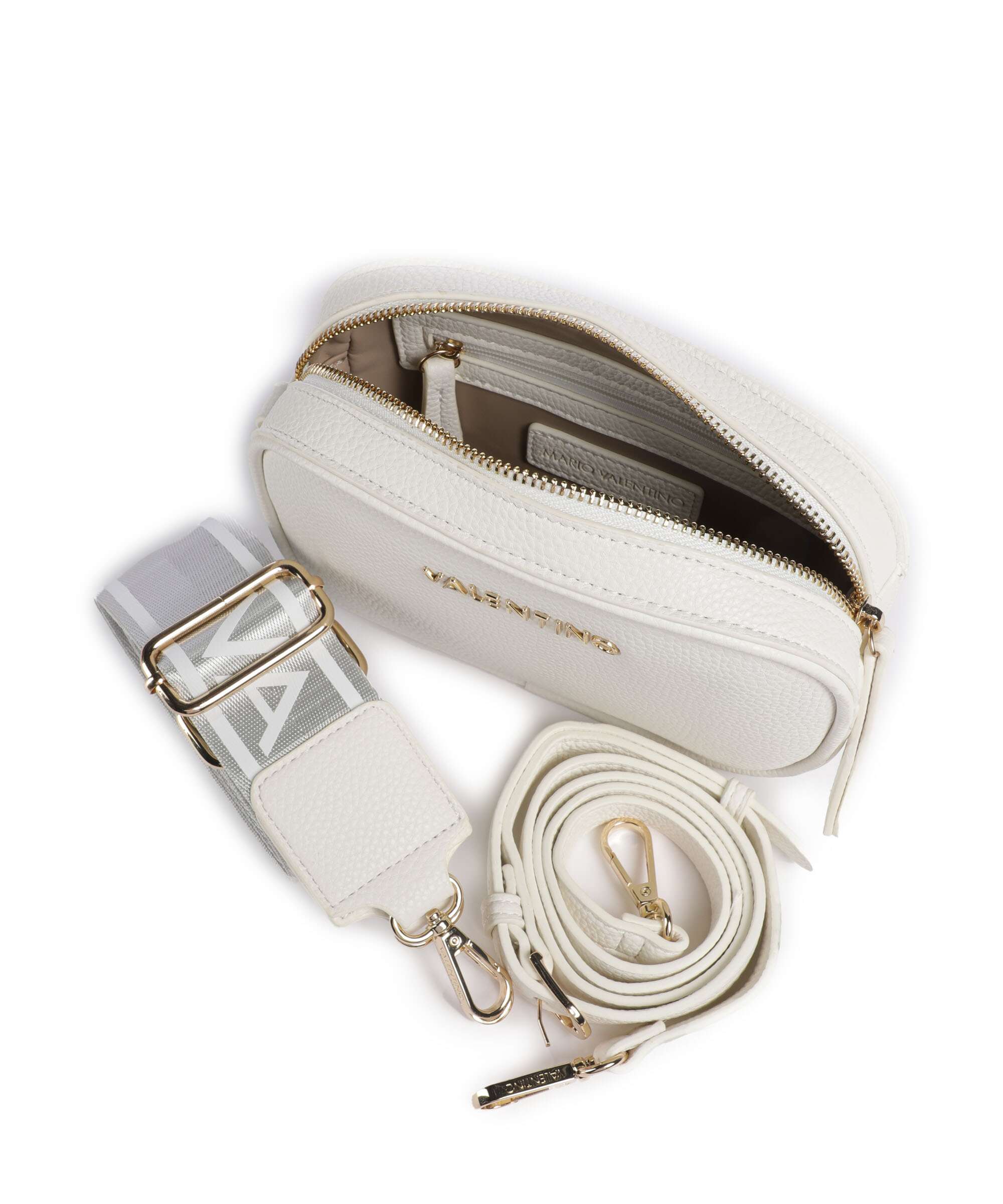 Valentino Bags Miramar Crossbody bag bianco - Image 5