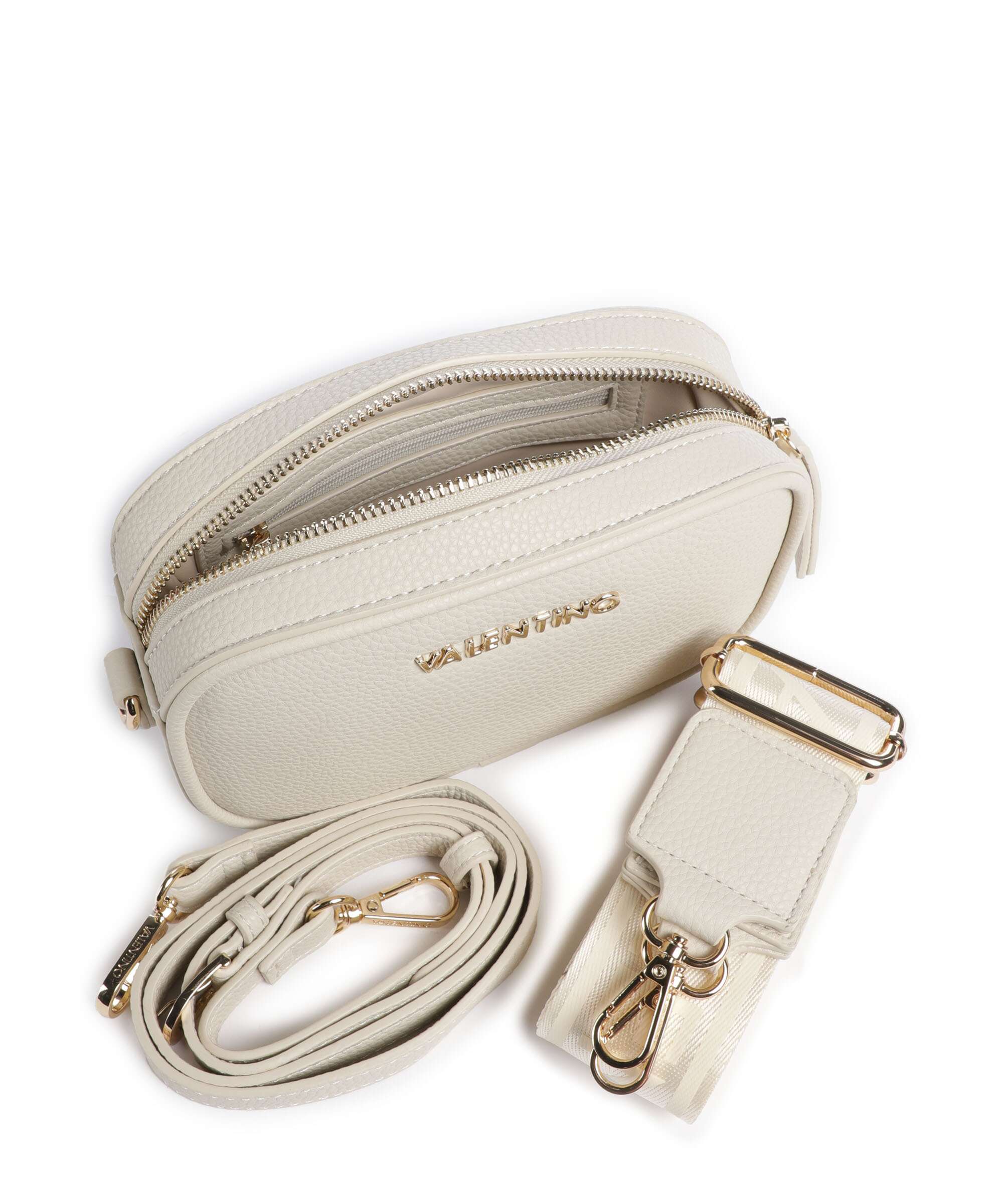 Valentino Bags Miramar Crossbody bag ecru - Image 5