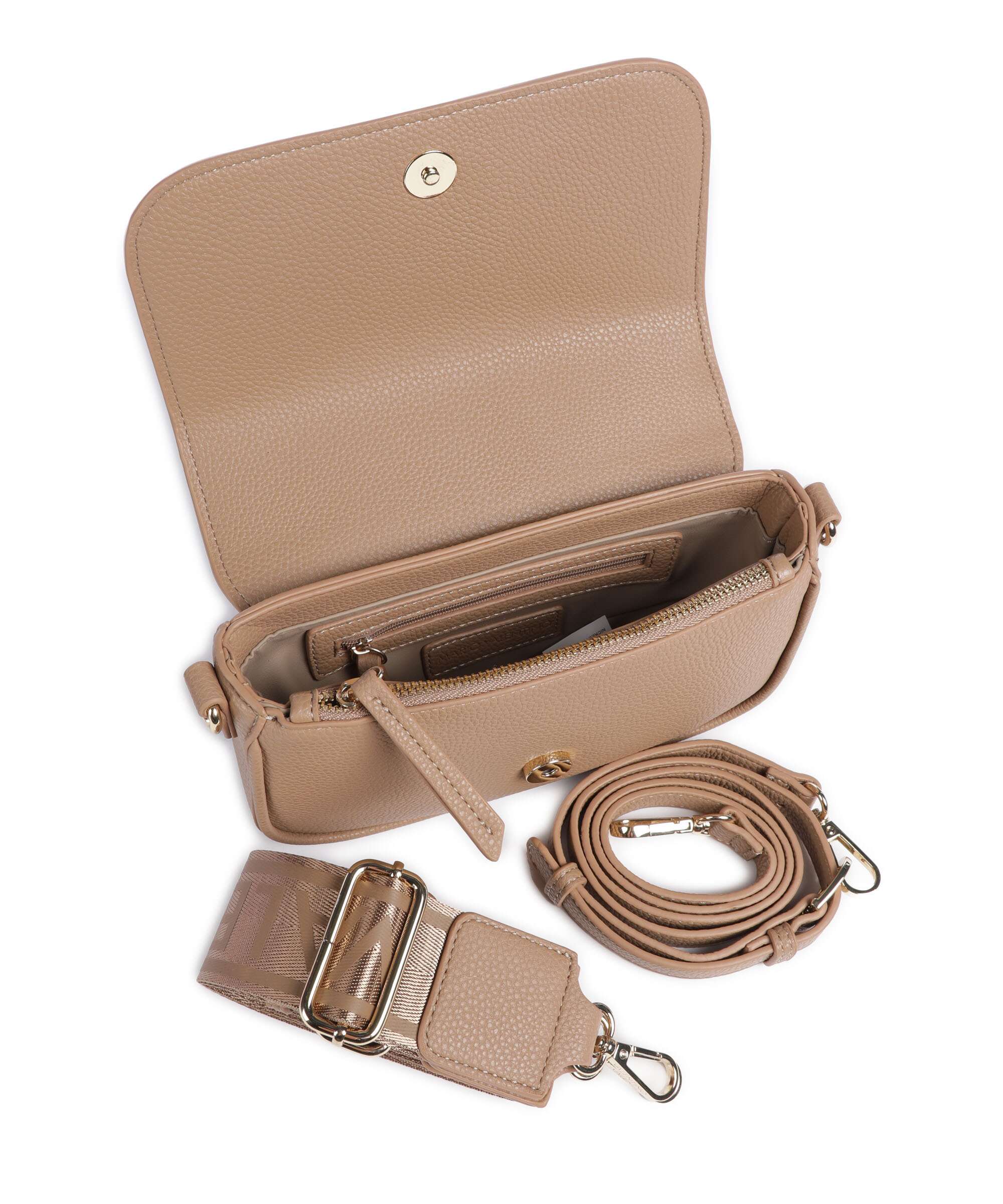Valentino Bags Miramar Crossbody bag beige - Image 5