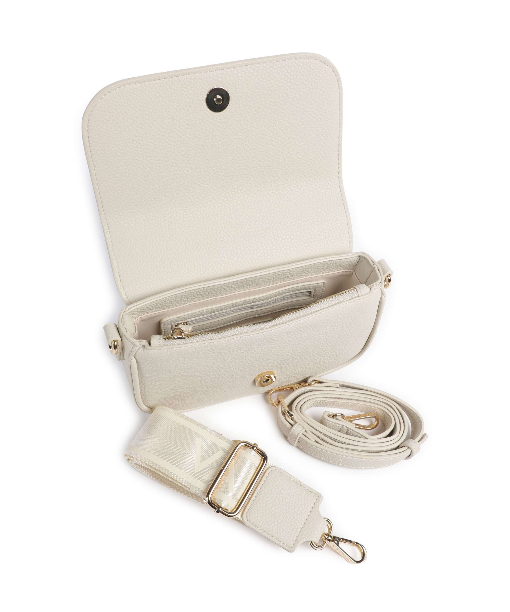 Valentino Bags Miramar Crossbody bag ecru - Image 5
