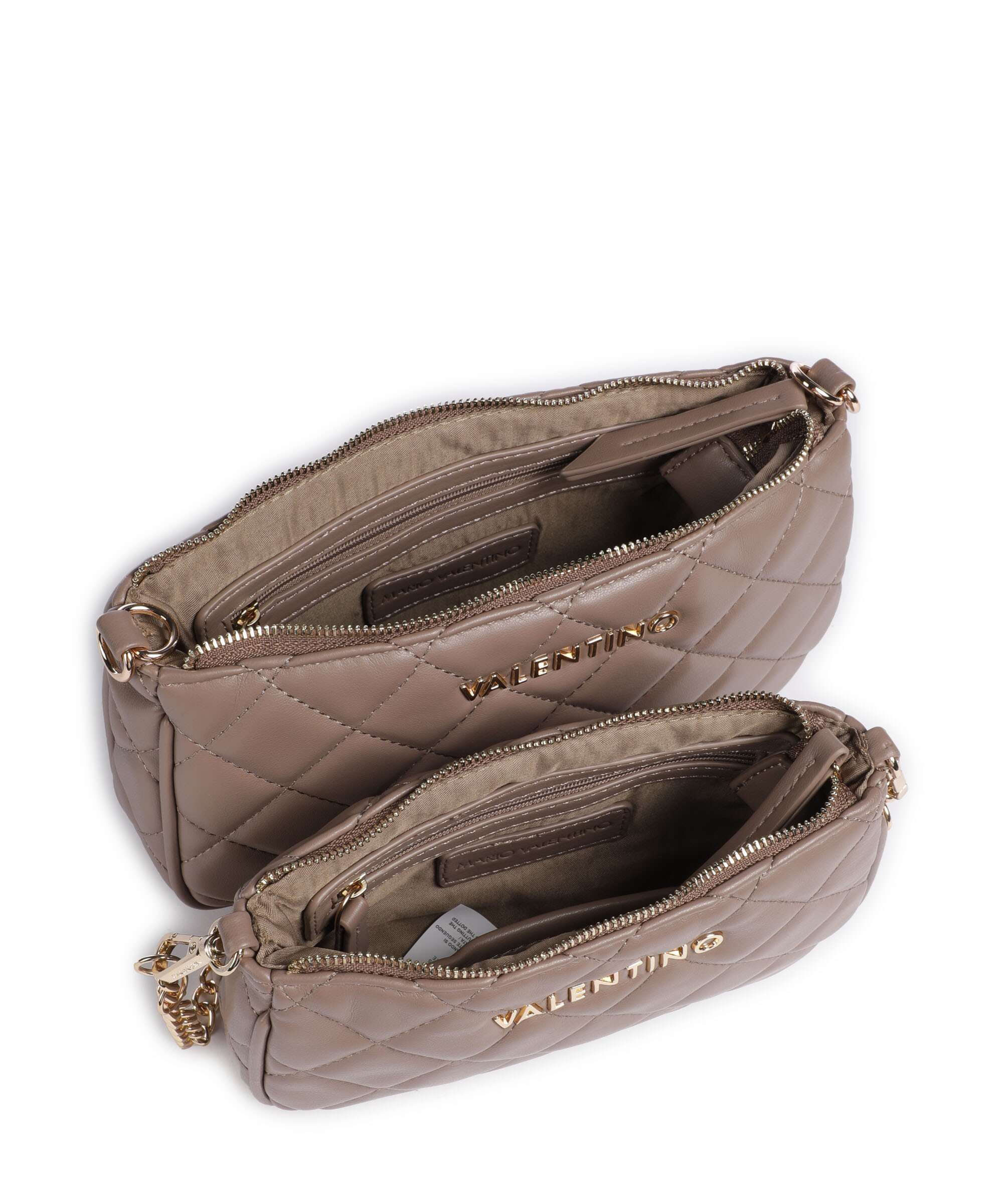 Valentino Bags Ocarina Crossbody bag taupe - Image 6