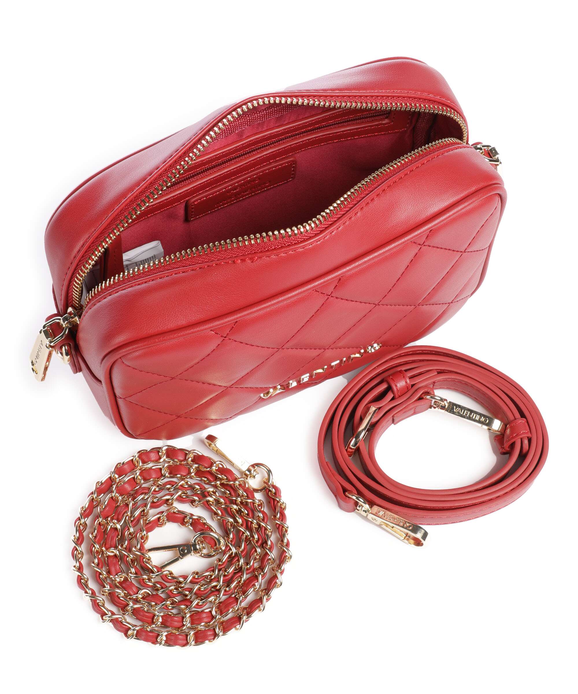 Valentino Bags Ocarina Crossbody bag rosso - Image 5