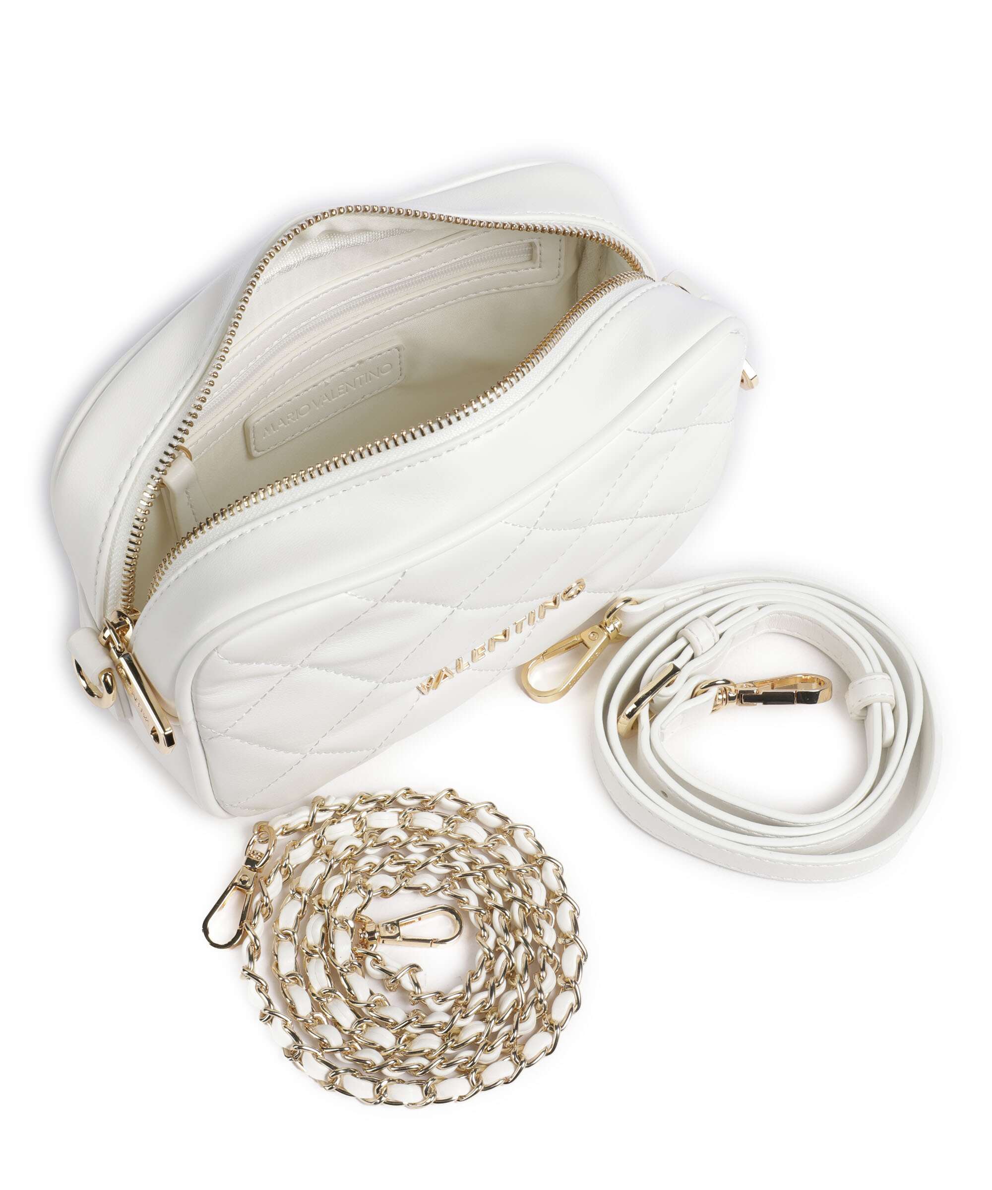 Valentino Bags Ocarina Crossbody bag bianco - Image 5