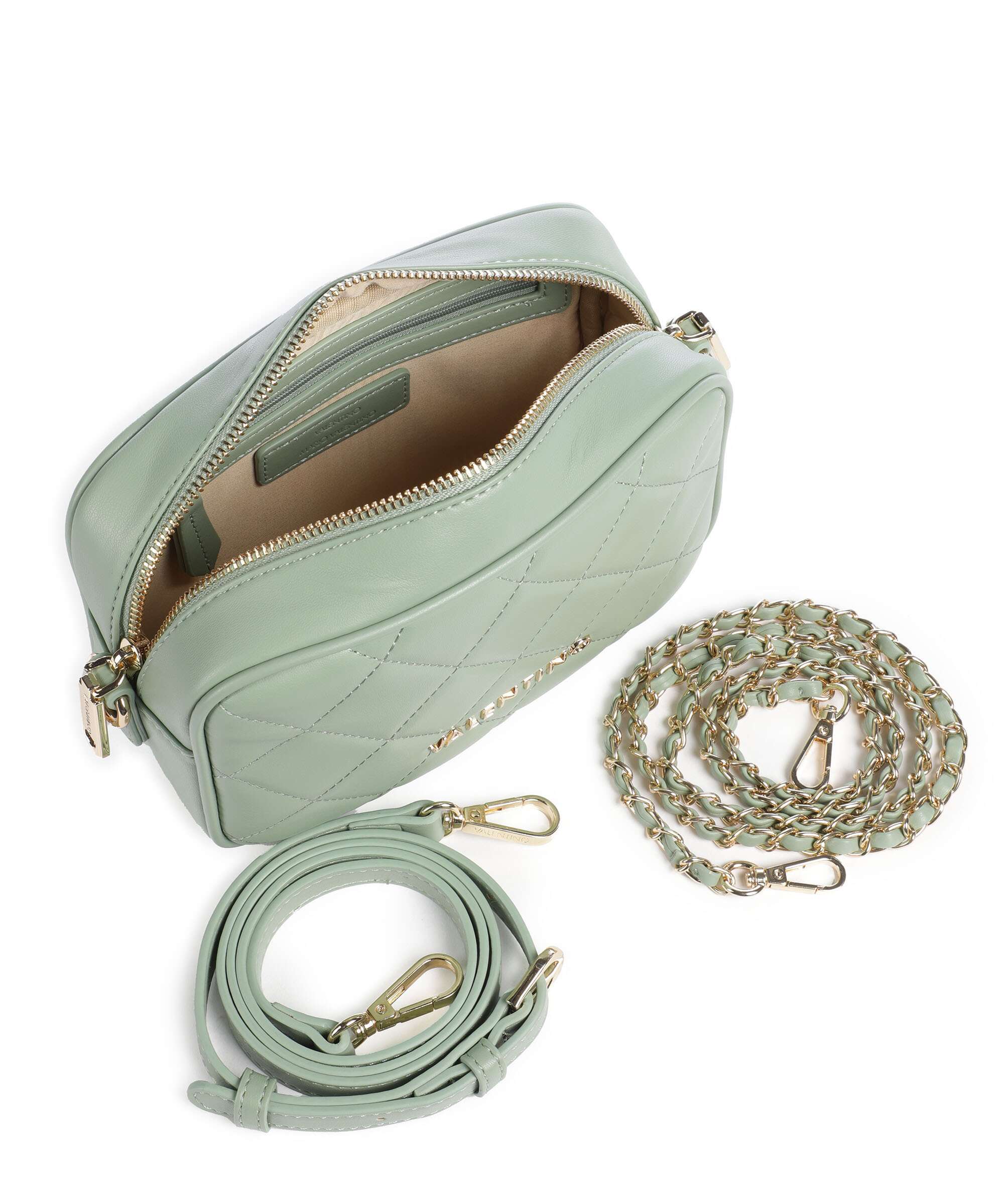 Valentino Bags Ocarina Crossbody bag salvia - Image 5
