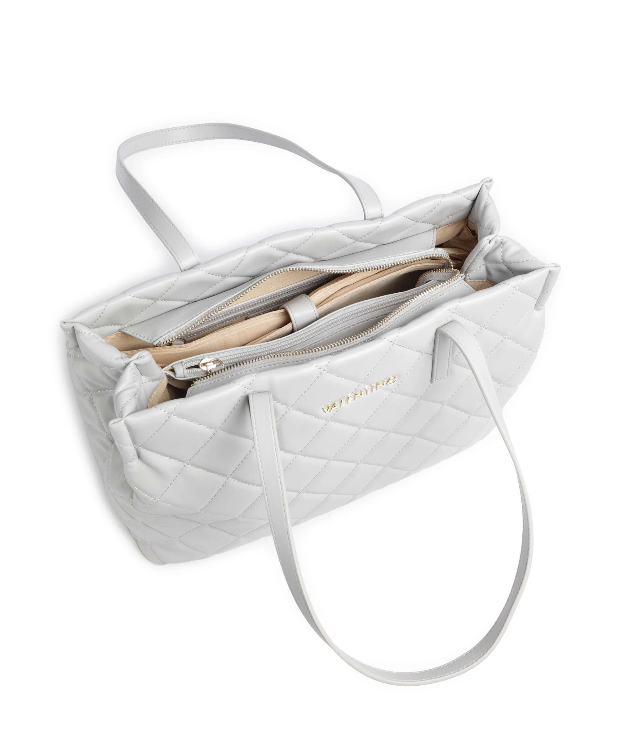Valentino Bags Ocarina Tote bag perla - Image 4