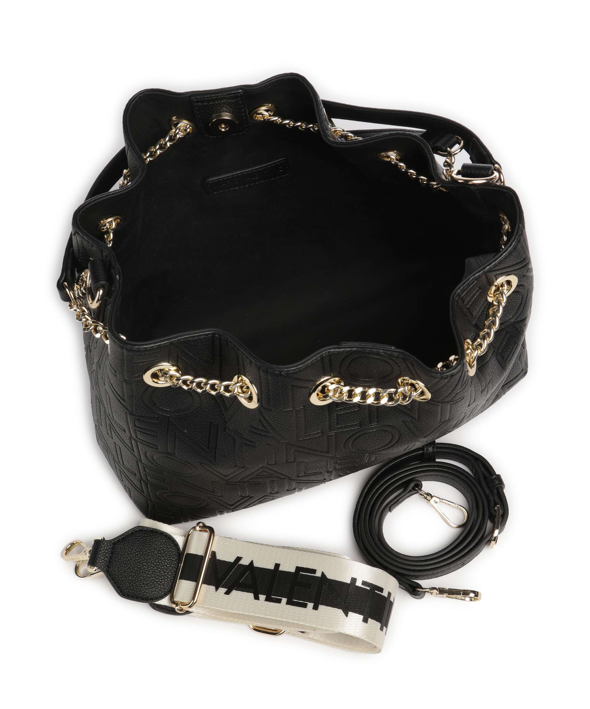 Valentino Bags Pansy Bucket bag nero - Image 6