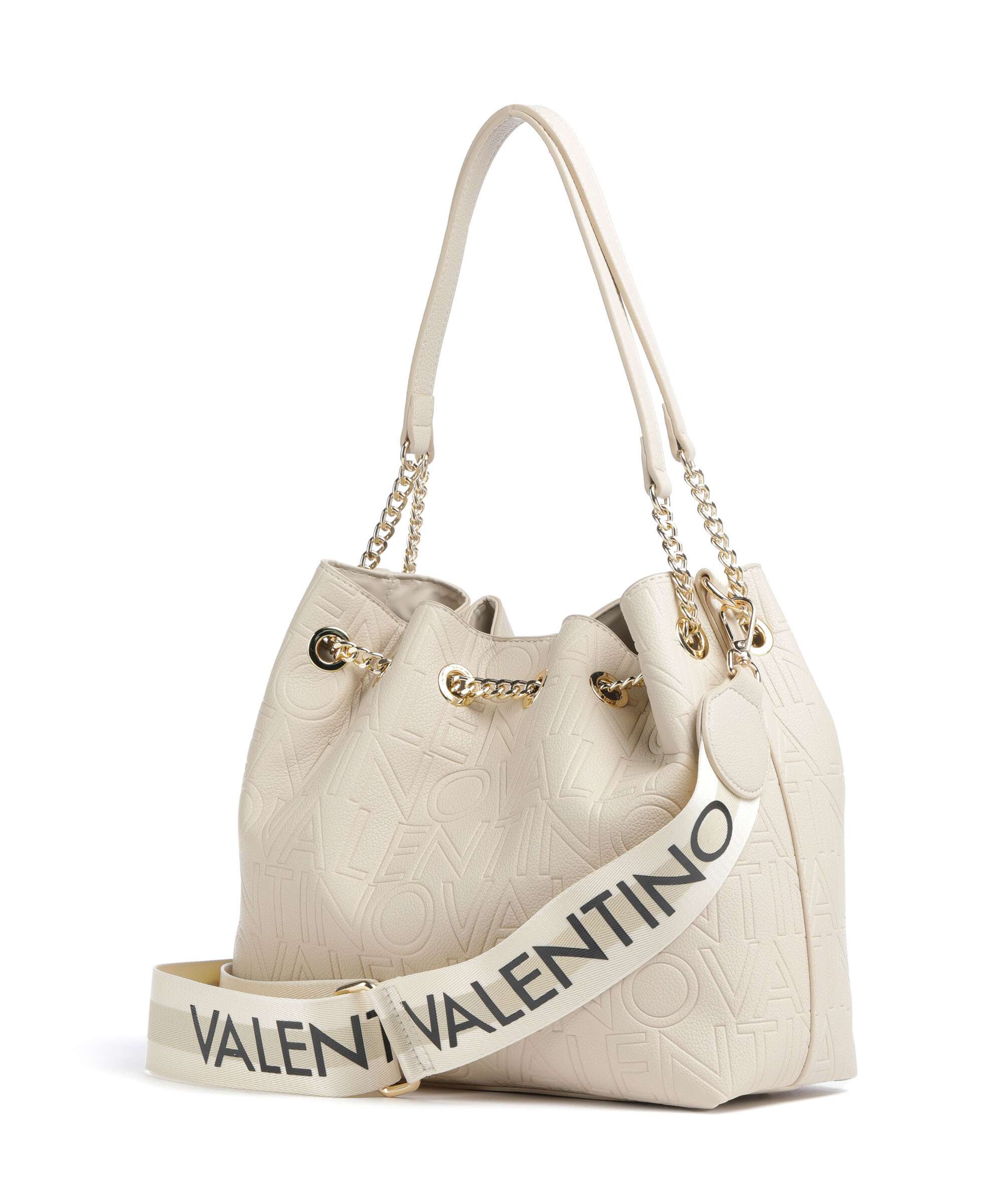Valentino Bags Pansy Bucket bag ecru - Image 3