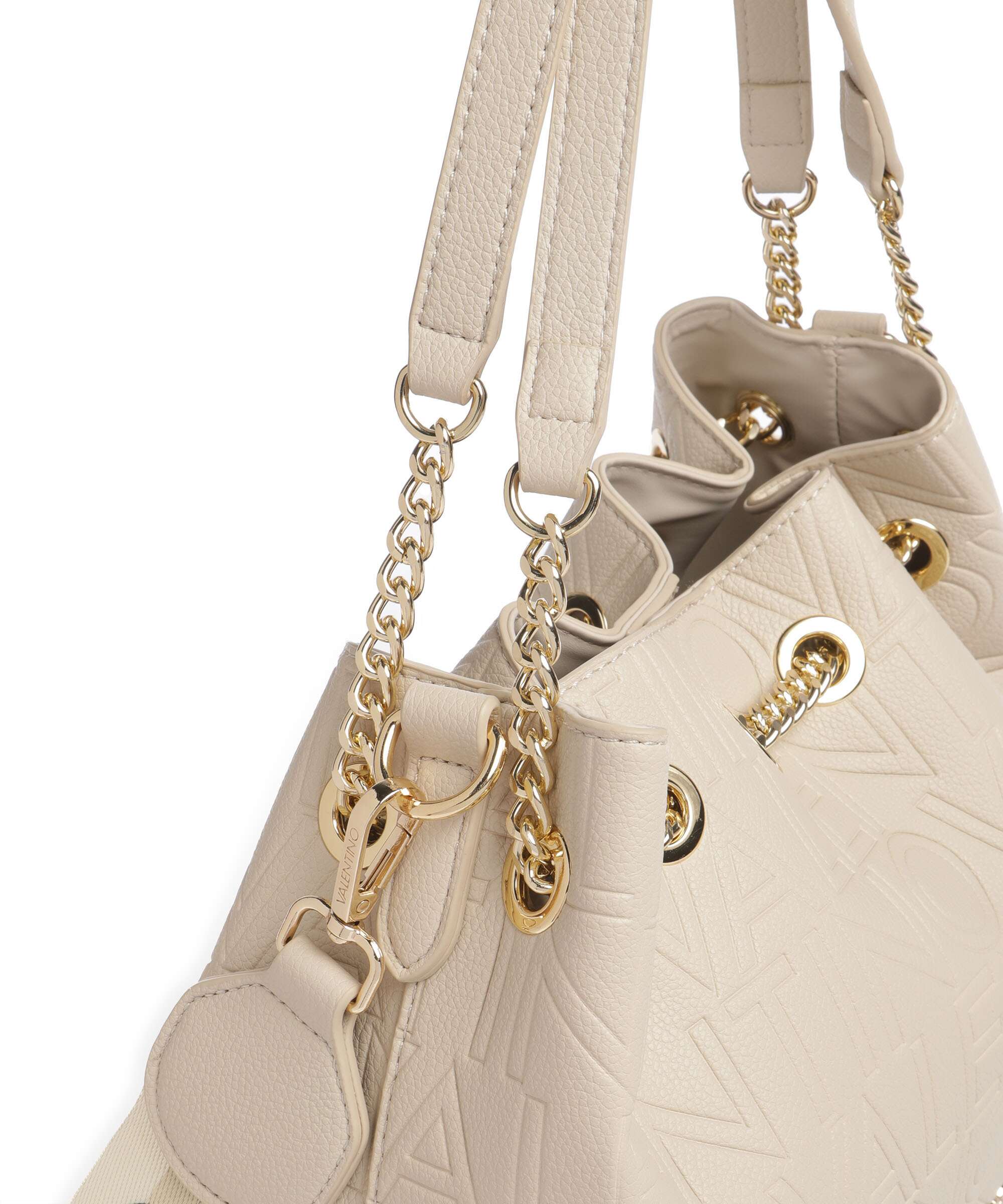 Valentino Bags Pansy Bucket bag ecru - Image 5