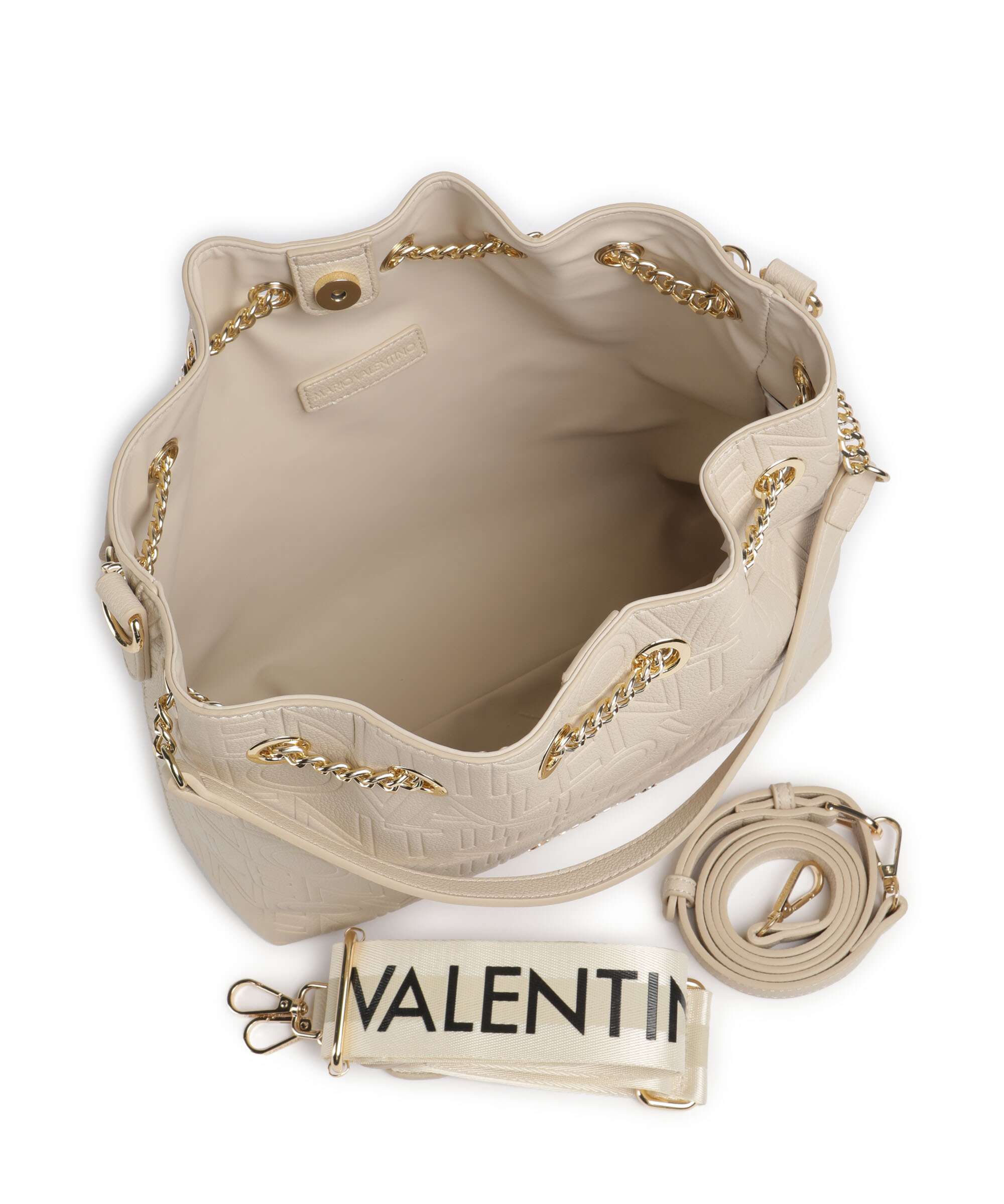 Valentino Bags Pansy Bucket bag ecru - Image 6