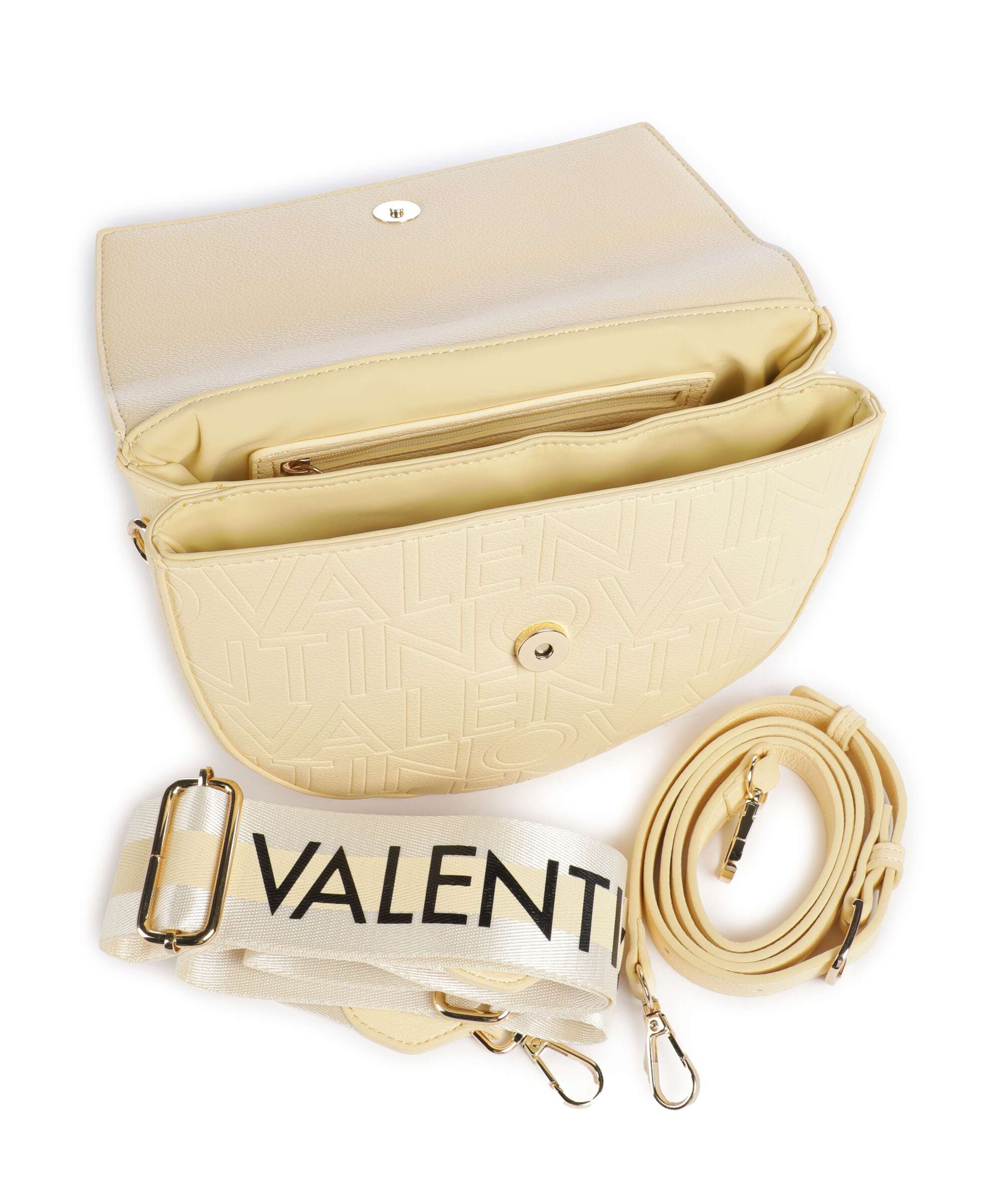 Valentino Bags Pansy Crossbody bag giallo - Image 5