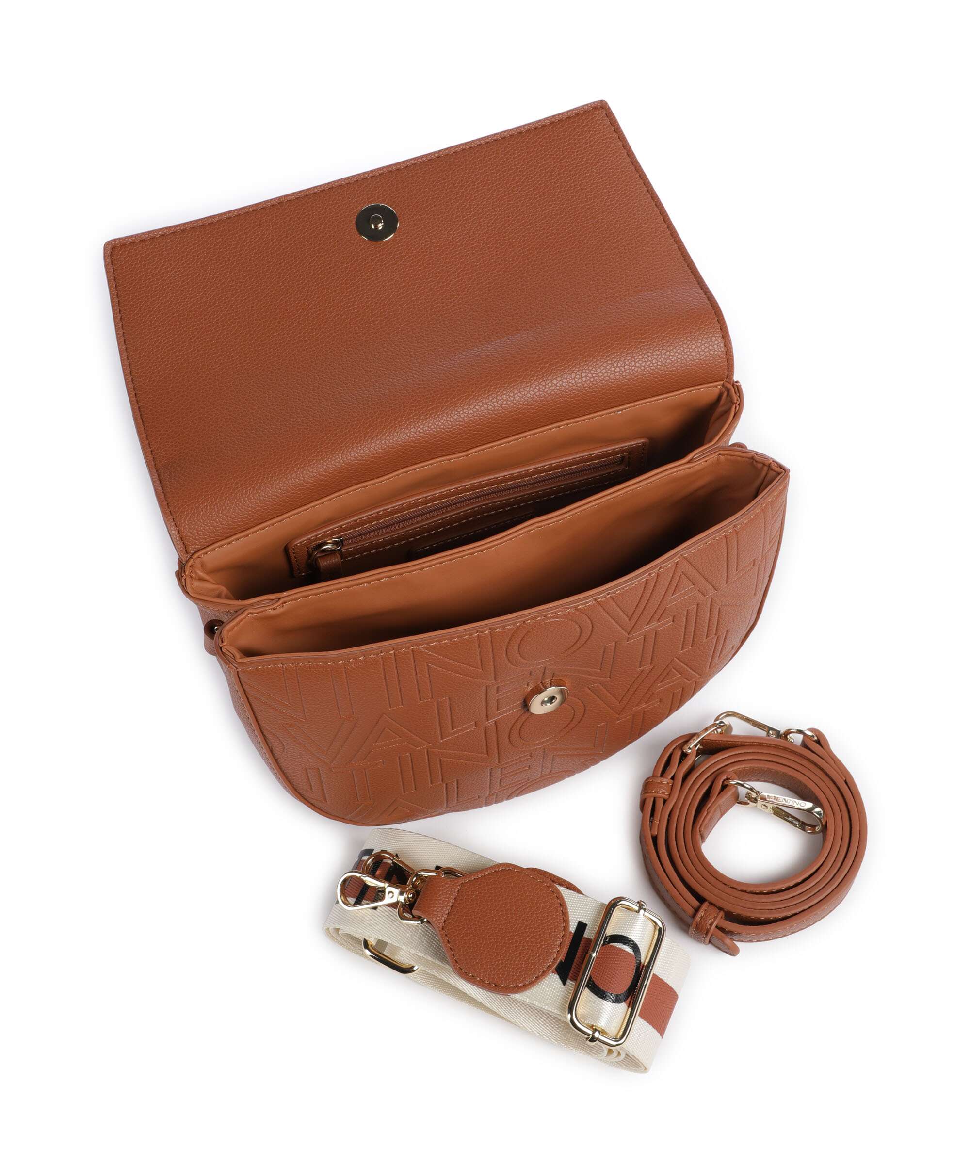 Valentino Bags Pansy Crossbody bag cuoio - Image 4