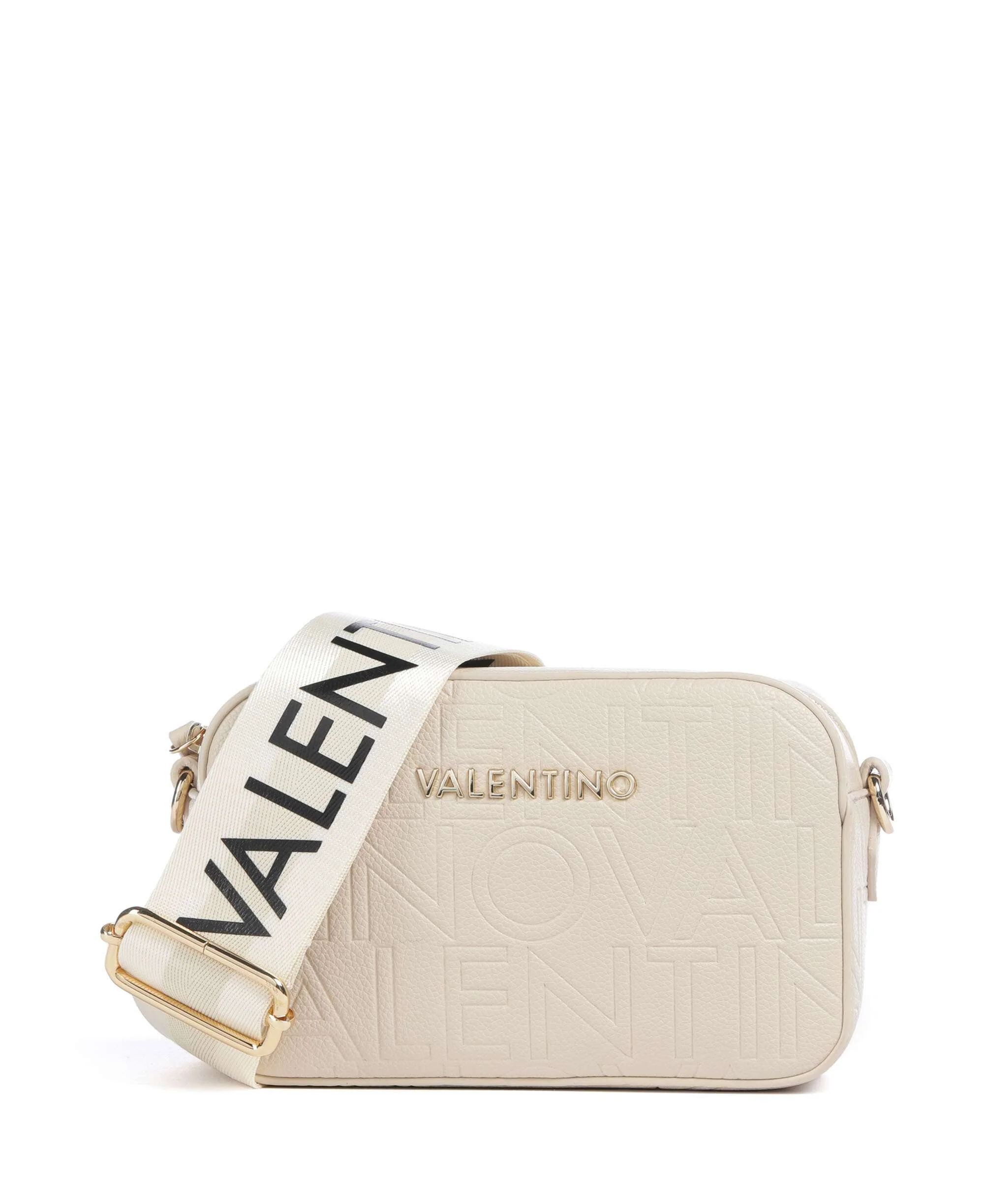 Valentino Bags Pansy Crossbody bag ecru