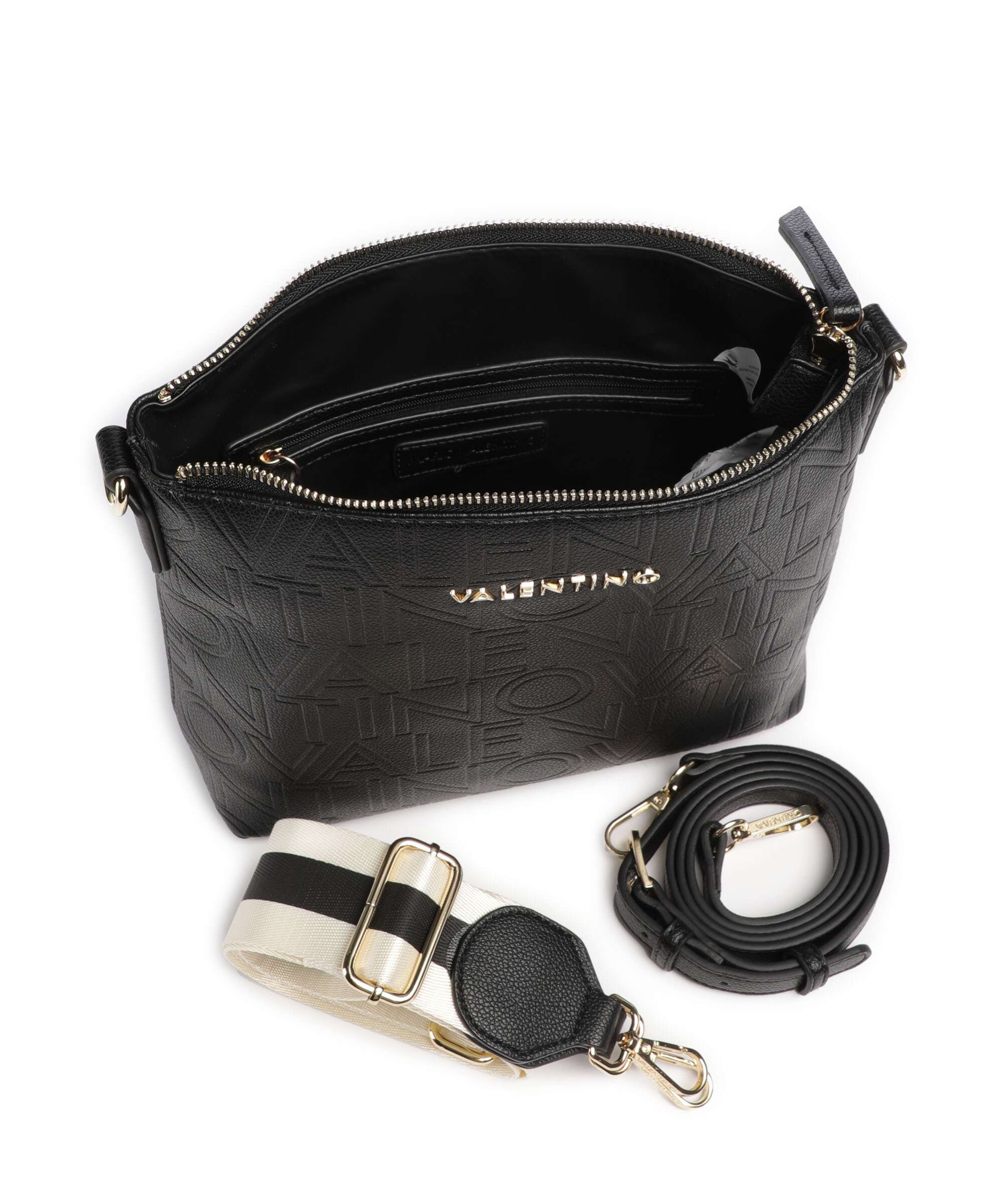 Valentino Bags Pansy Crossbody bag nero - Image 4
