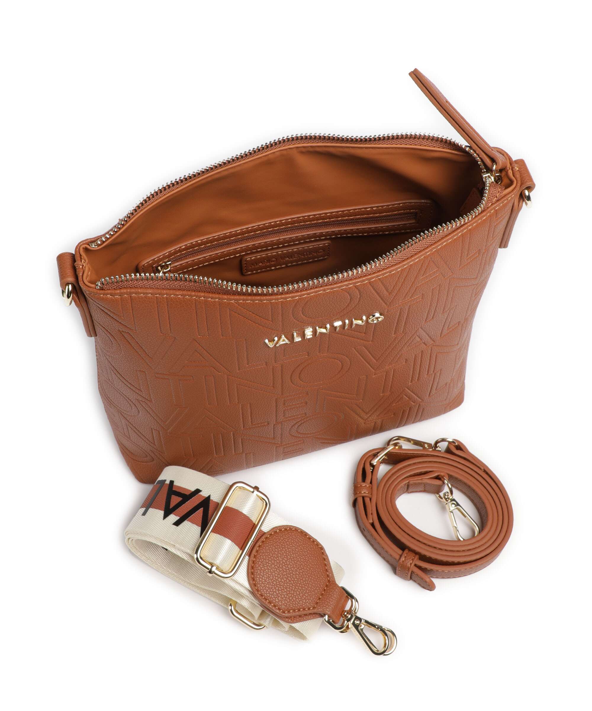 Valentino Bags Pansy Crossbody bag cuoio - Image 4