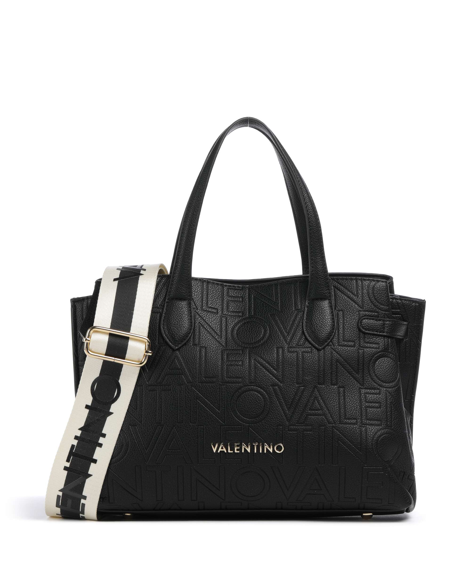 Valentino Bags Pansy Handbag nero