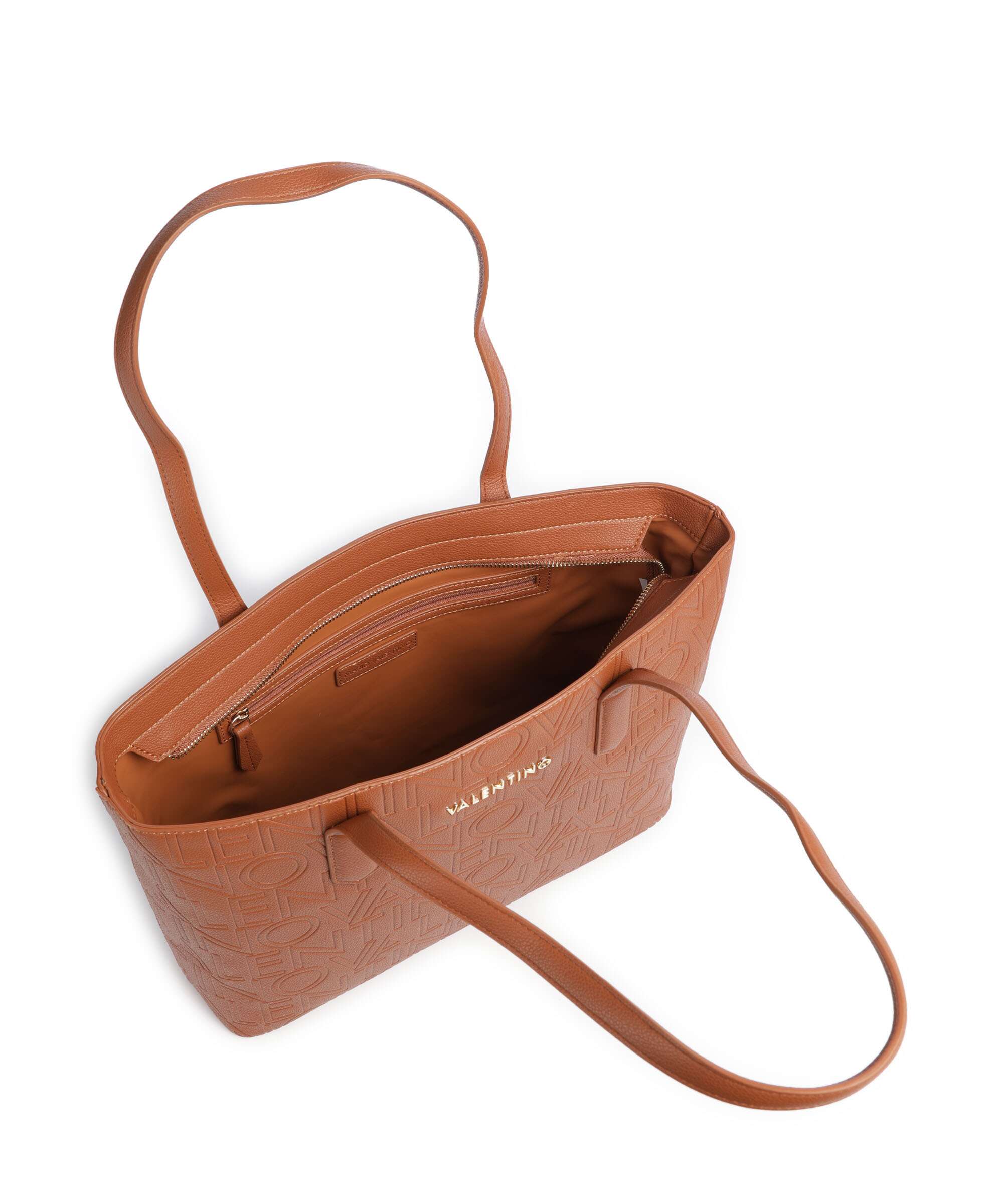 Valentino Bags Pansy Tote bag cuoio - Image 4