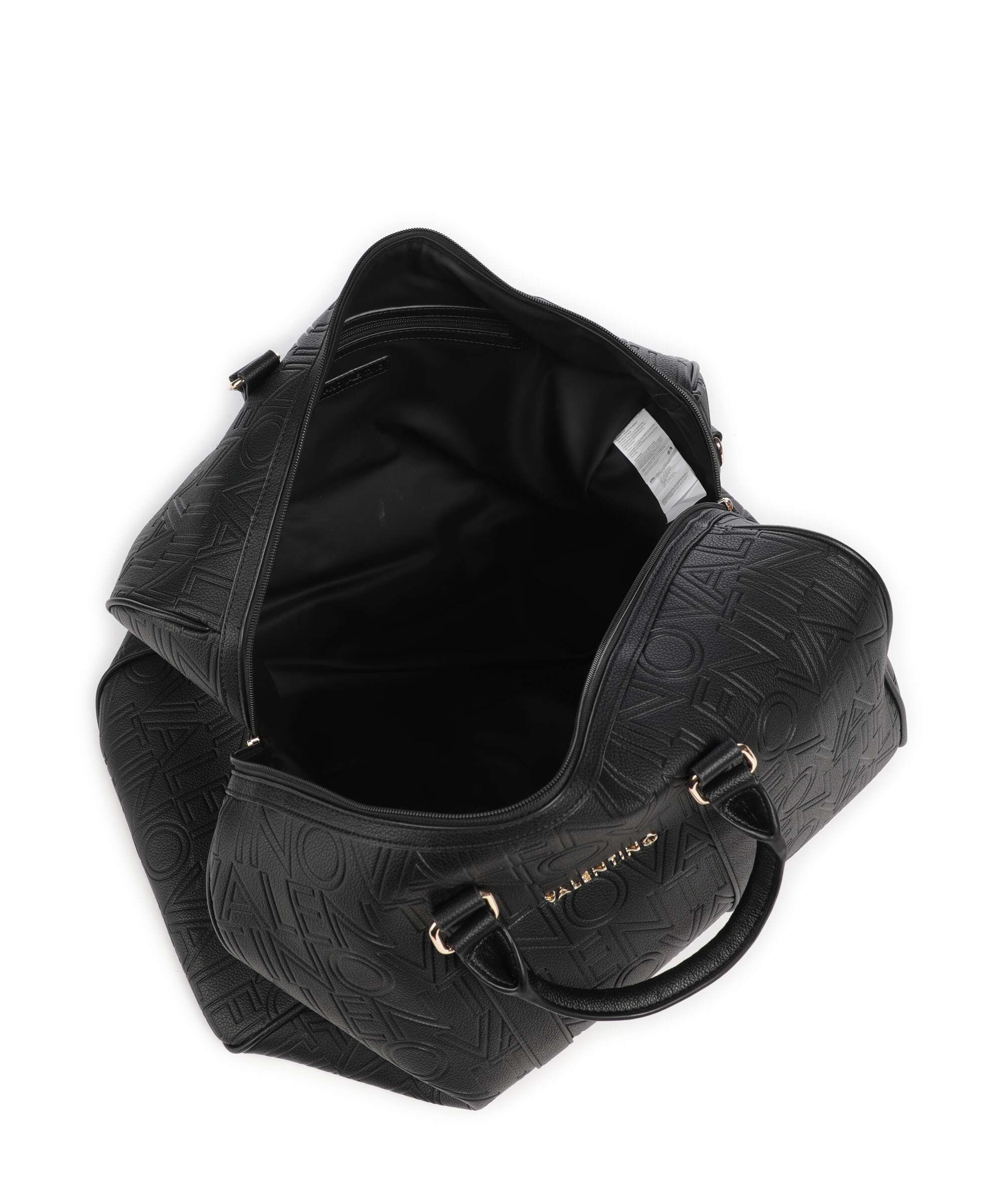 Valentino Bags Pansy Weekend bag nero - Image 5