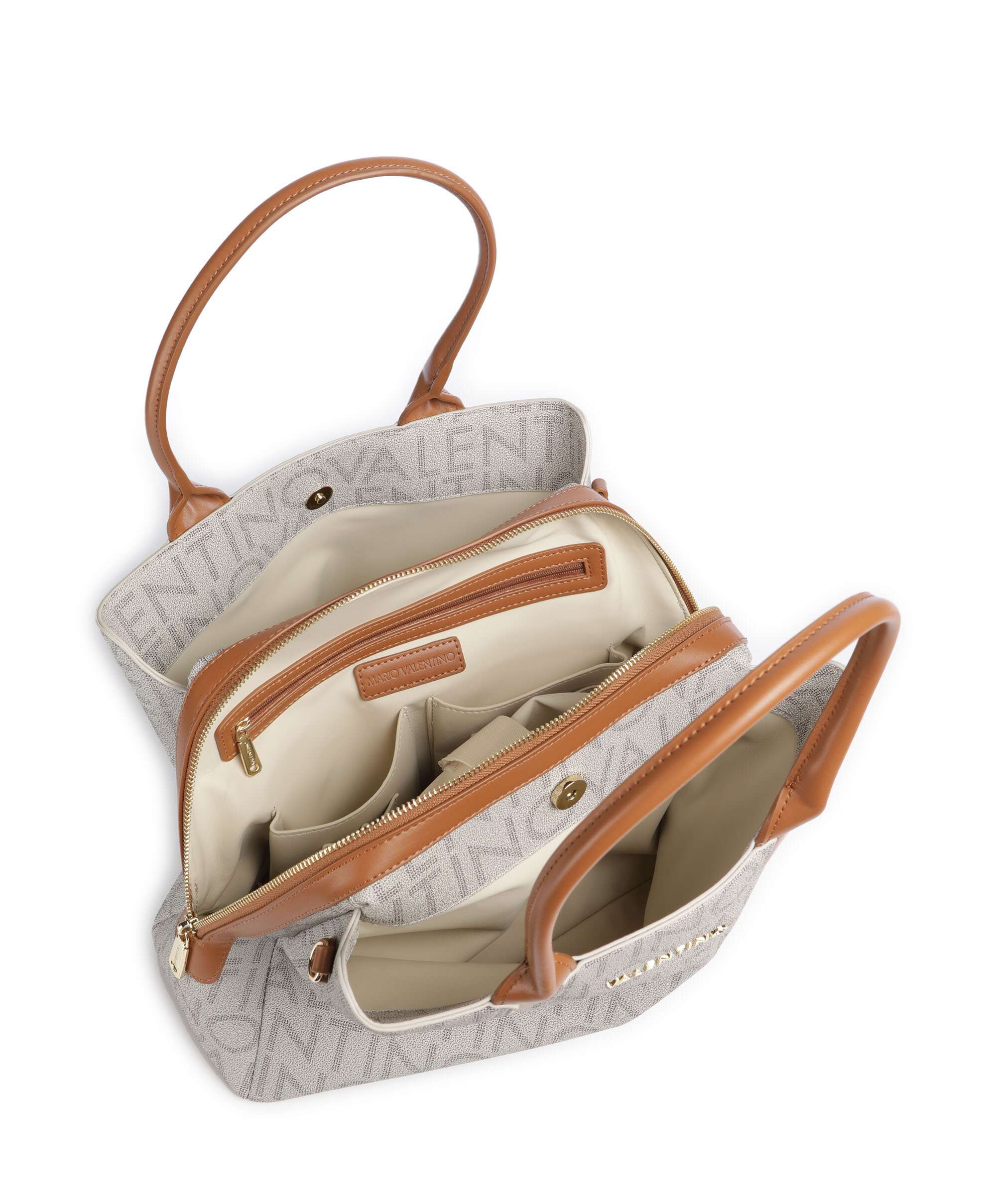 Valentino Bags Regina Re Handbag beige/natur - Image 4