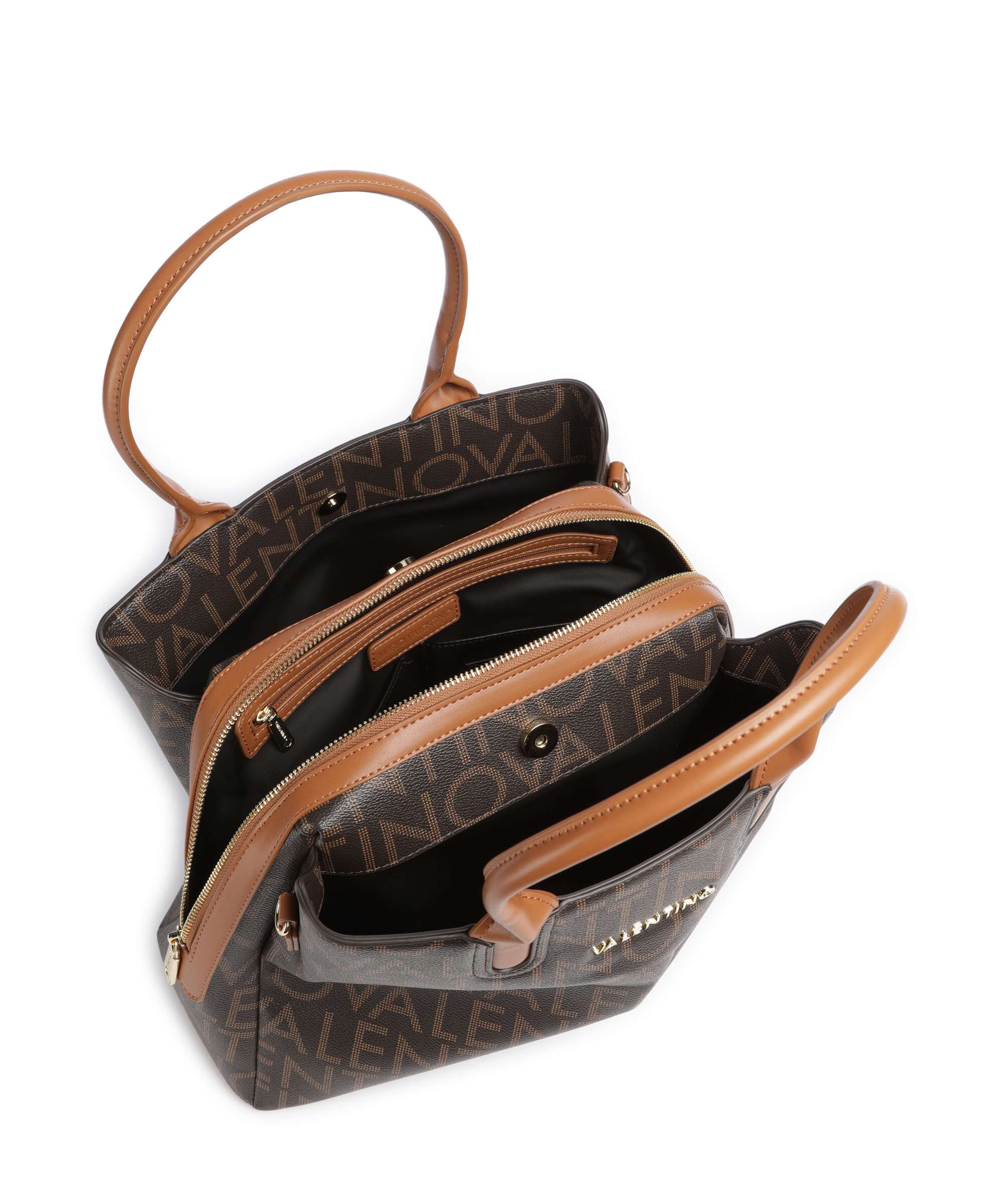 Valentino Bags Regina Re Handbag moro/naturale - Image 4