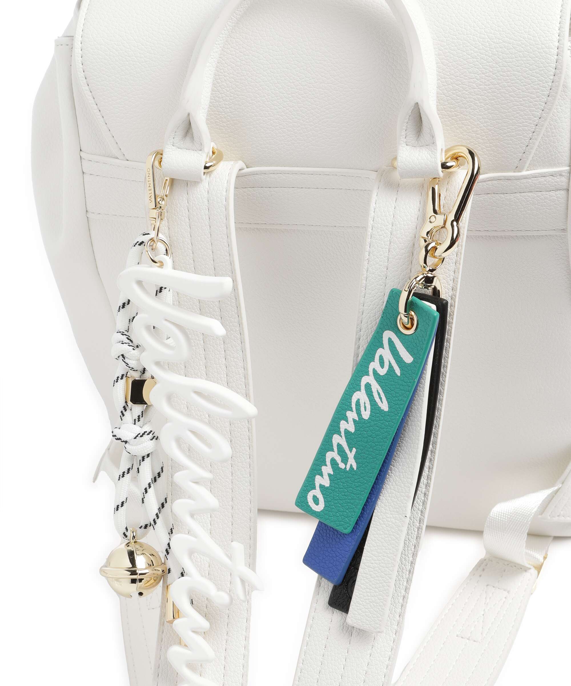 Valentino Bags Ryta Re Backpack bianco - Image 3