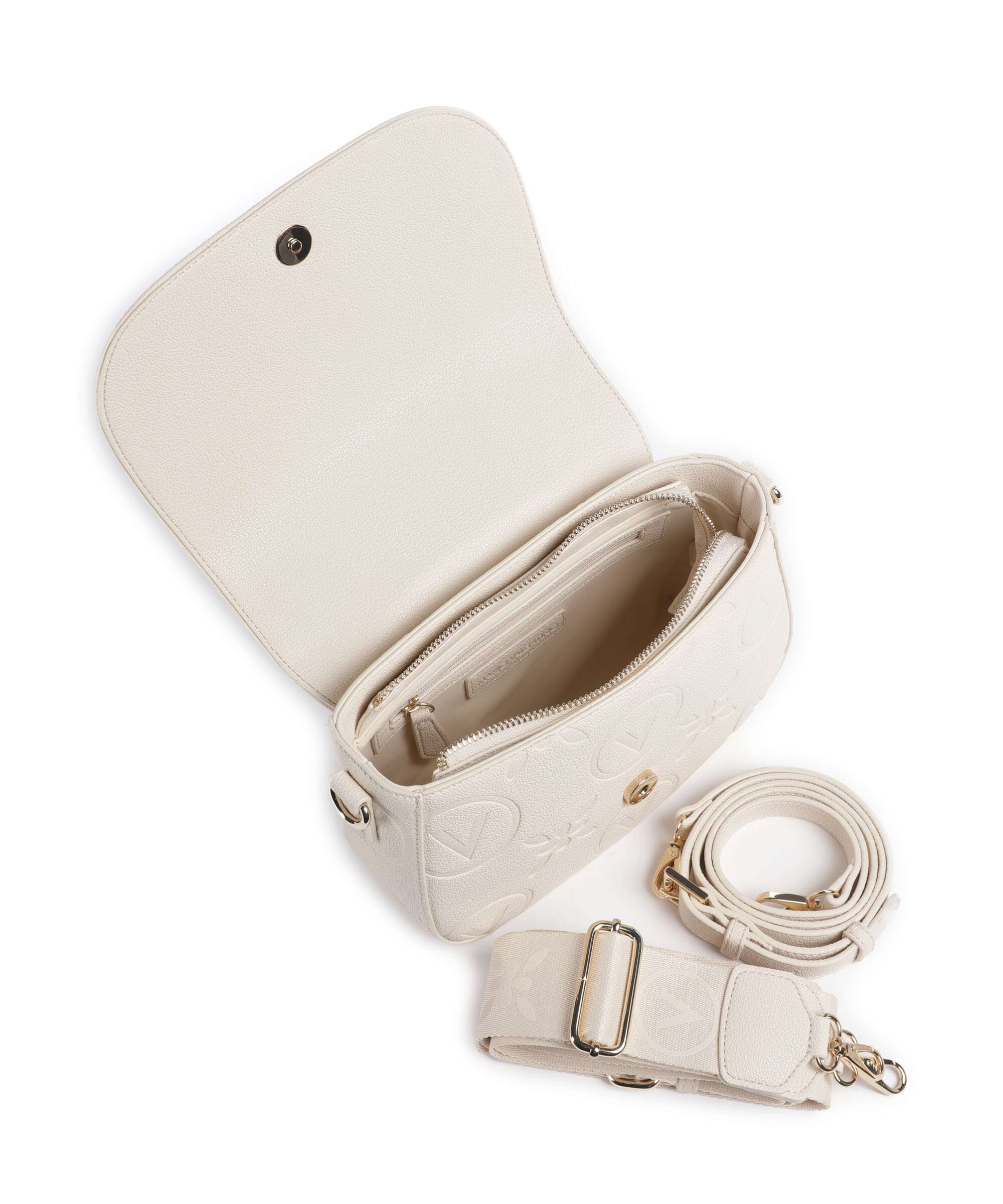 Valentino Bags Samba Re Crossbody bag ecru - Image 4
