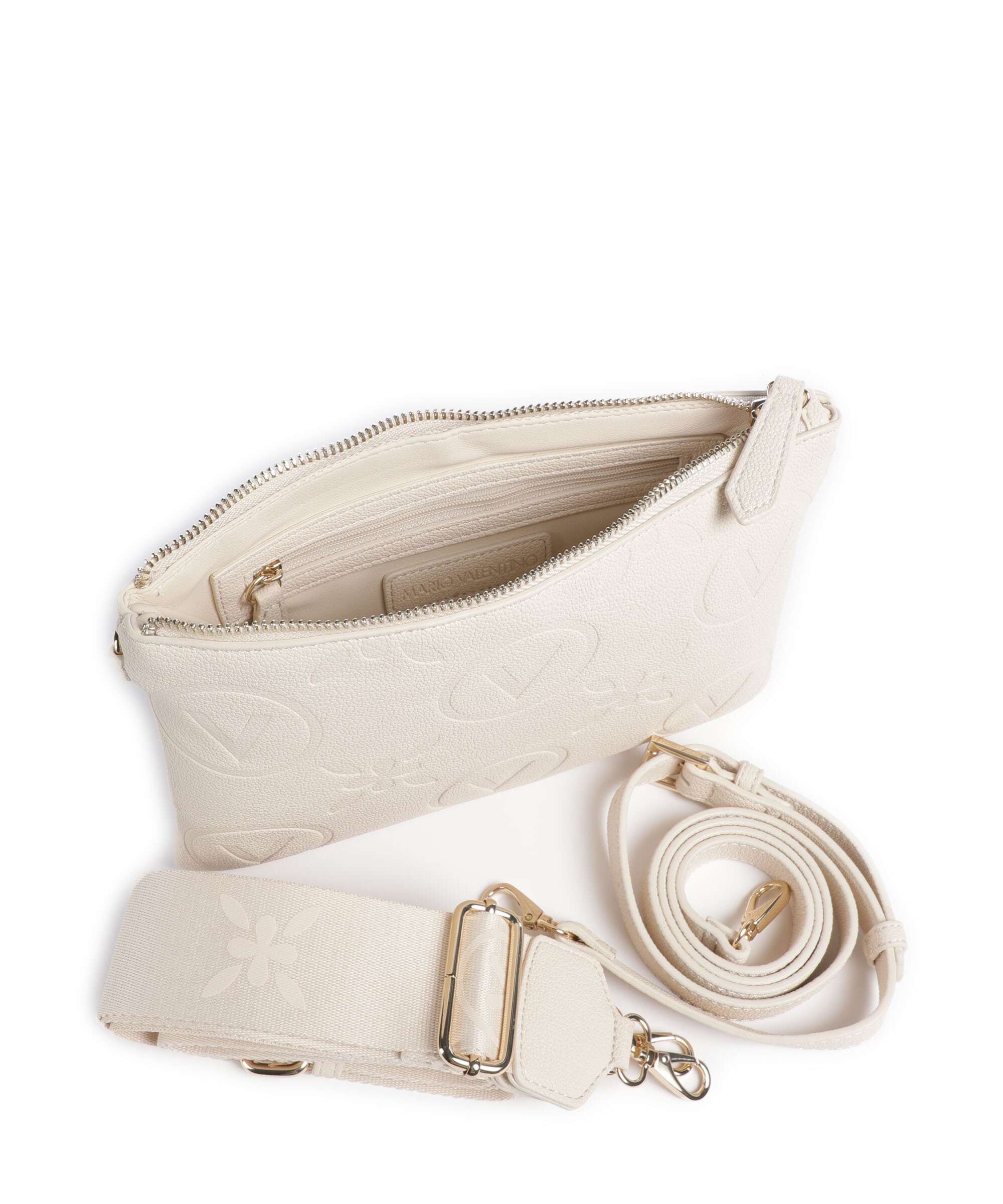 Valentino Bags Samba Re Crossbody bag ecru - Image 5