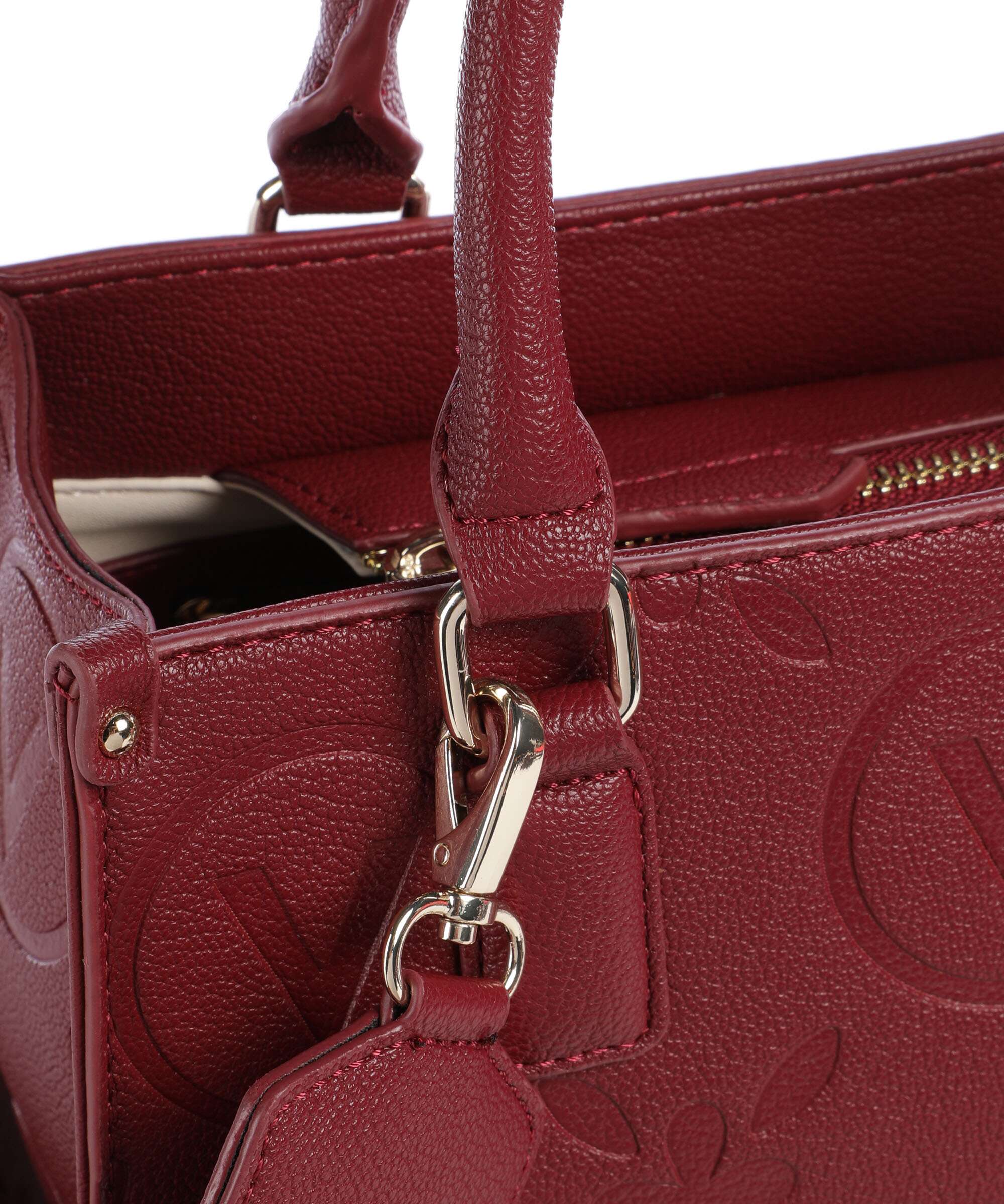 Valentino Bags Samba Re Handbag rosso scuro - Image 3