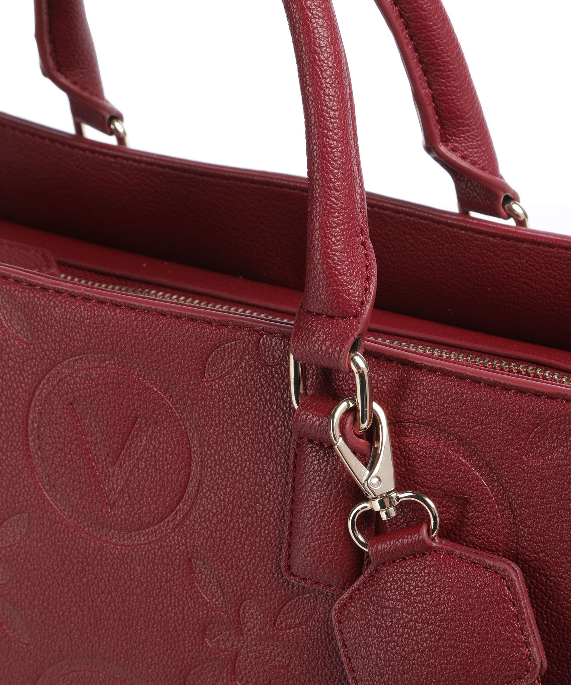 Valentino Bags Samba Re Handbag rosso scuro - Image 3
