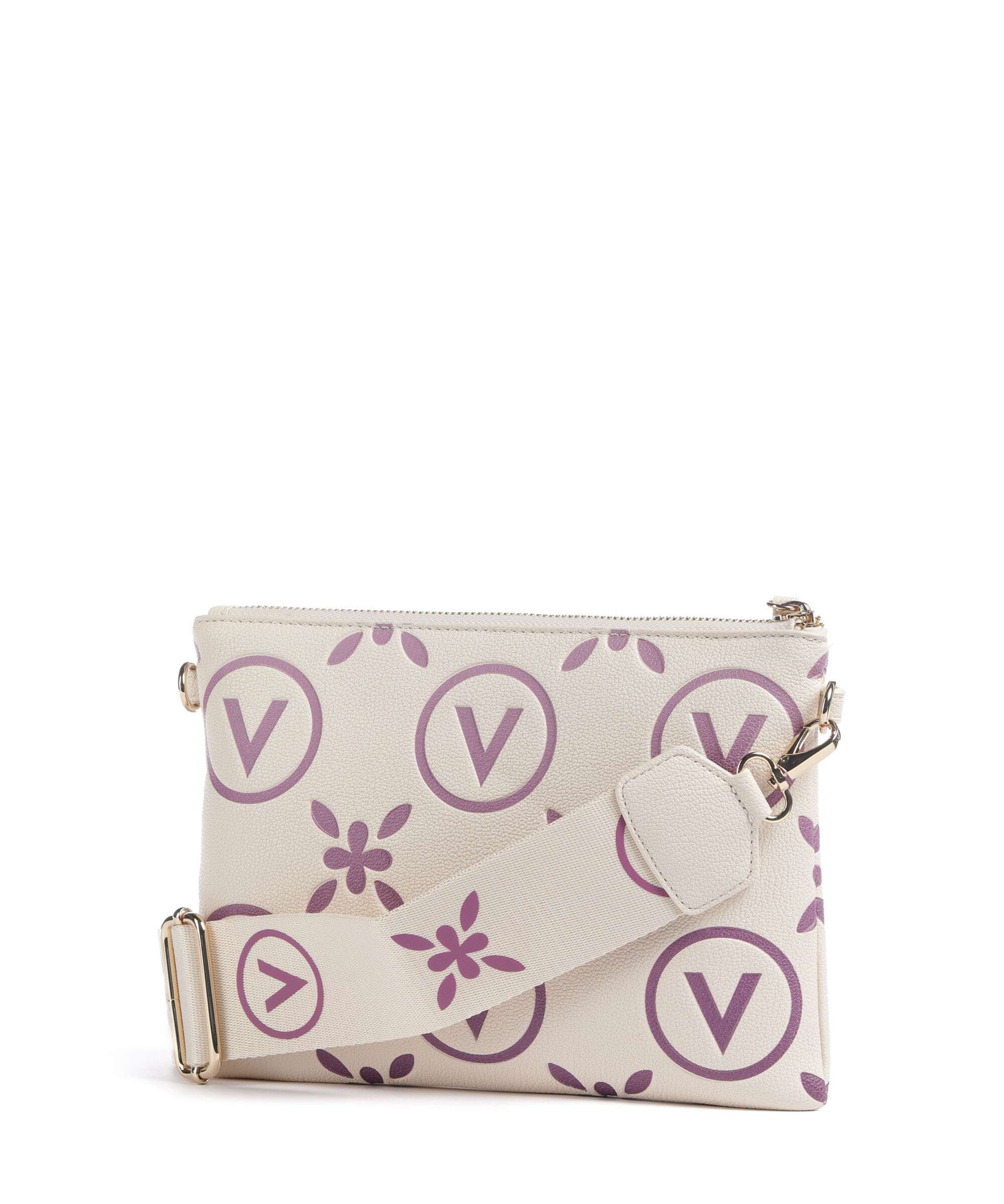 Valentino Bags Samba Re Print Crossbody bag ecru/rosa - Image 2