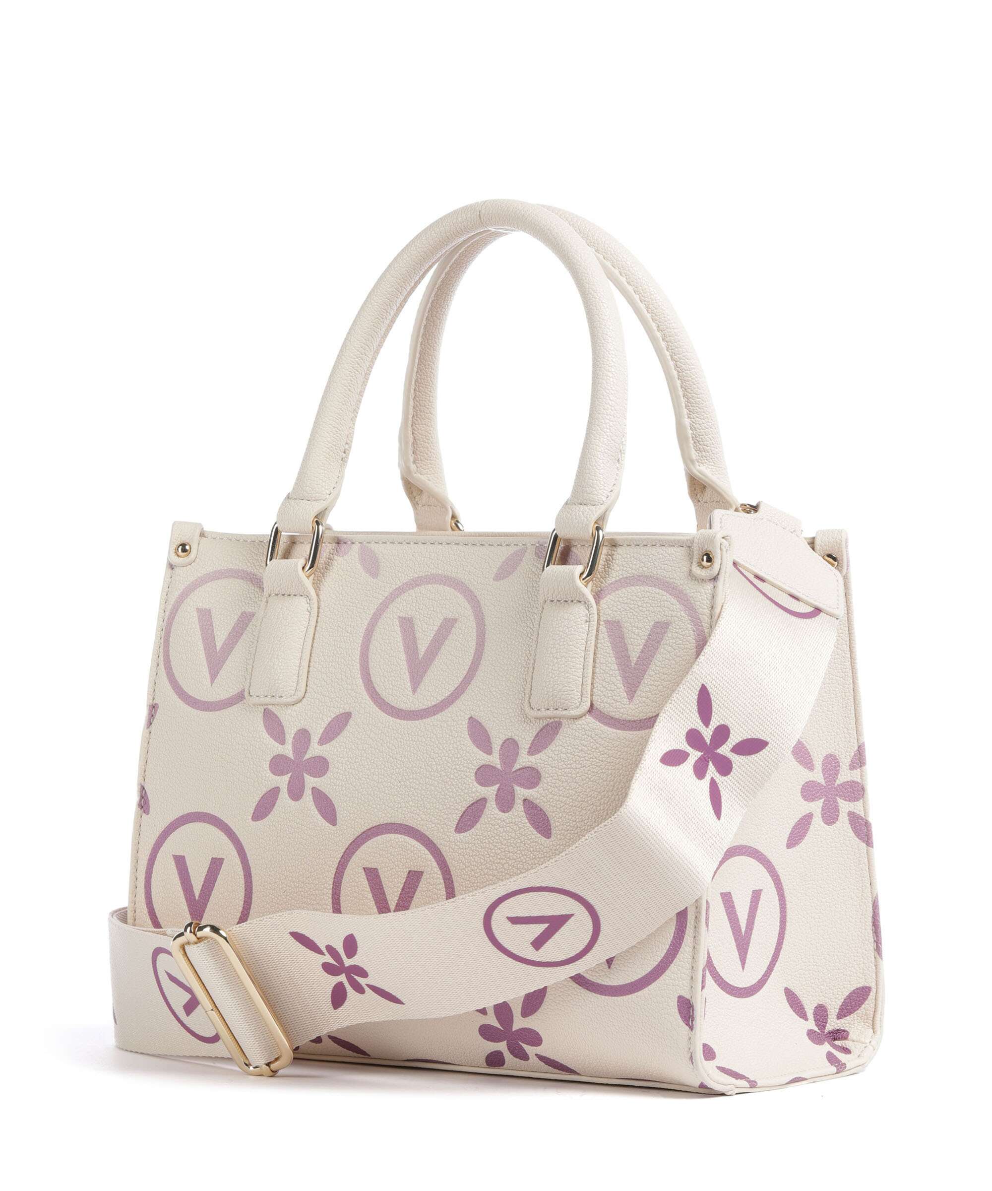 Valentino Bags Samba Re Print Handbag ecru/rosa - Image 2