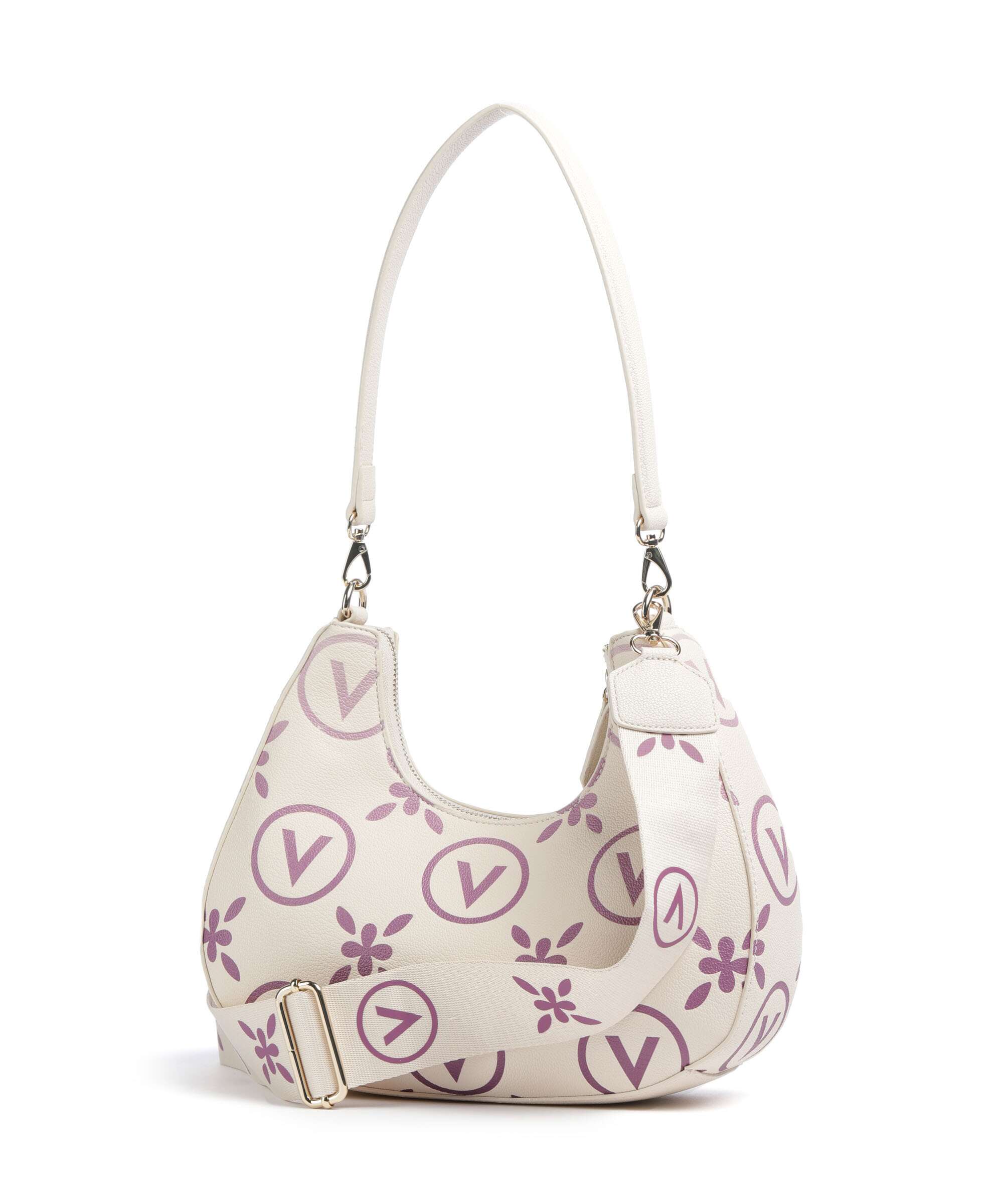 Valentino Bags Samba Re Print Shoulder bag ecru/rosa - Image 2