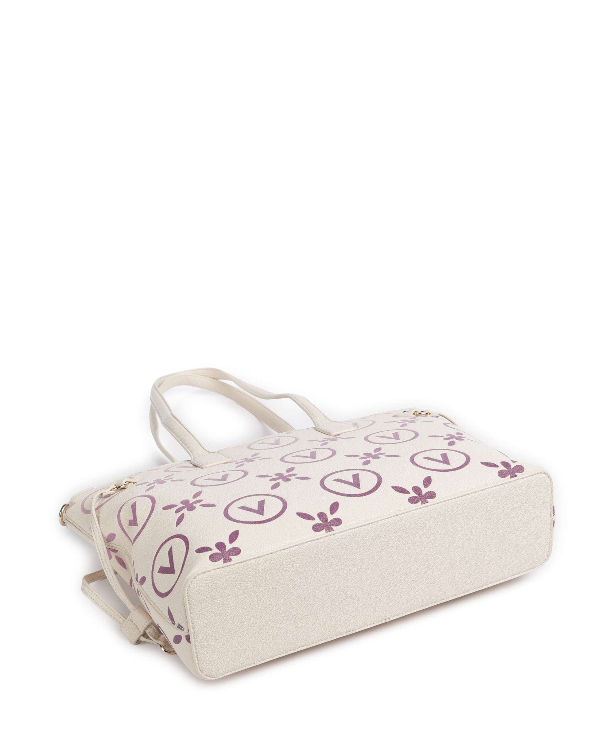 Valentino Bags Samba Re Print Tote bag ecru/rosa - Image 3