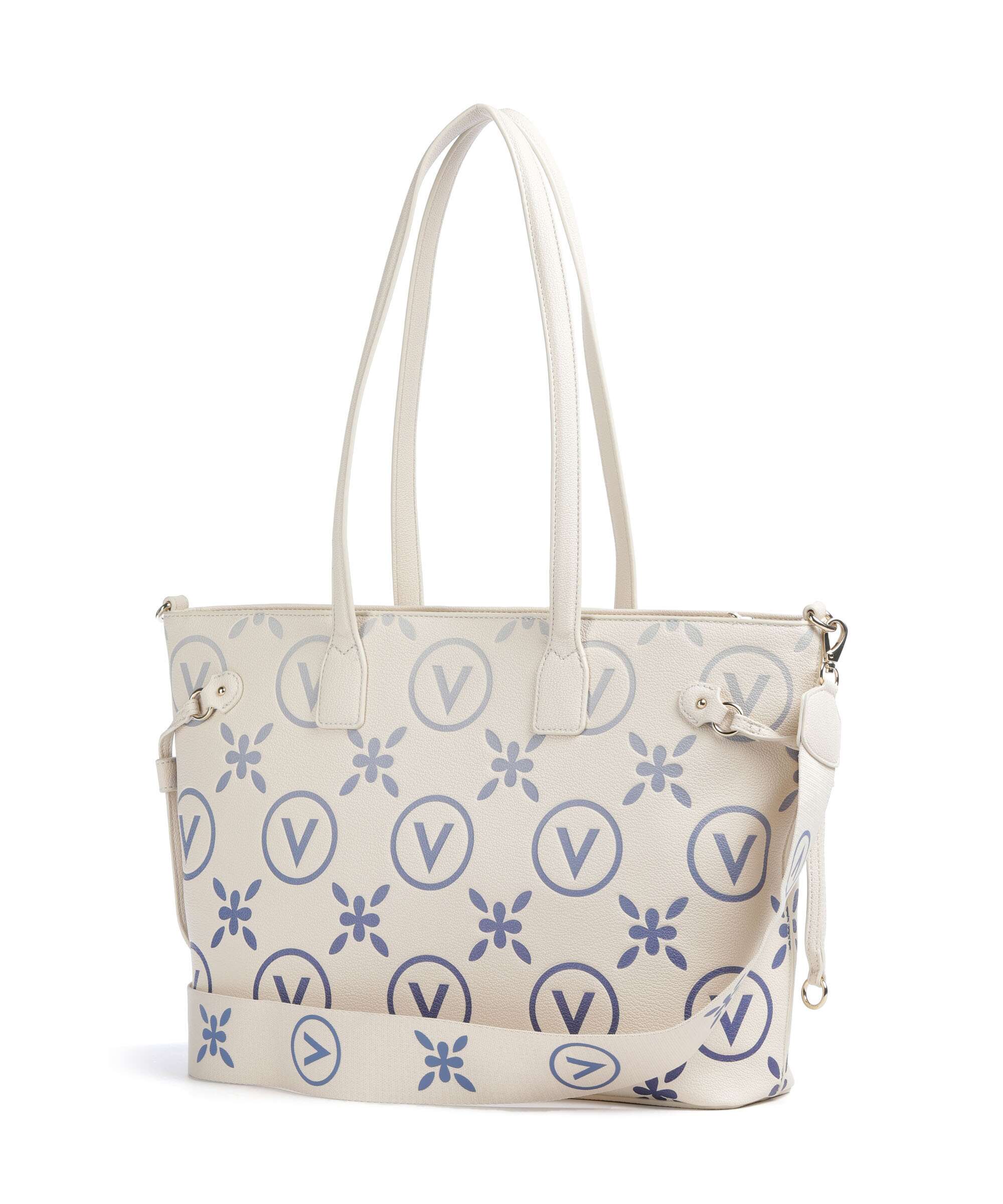 Valentino Bags Samba Re Print Tote bag ecru/bluette - Image 2