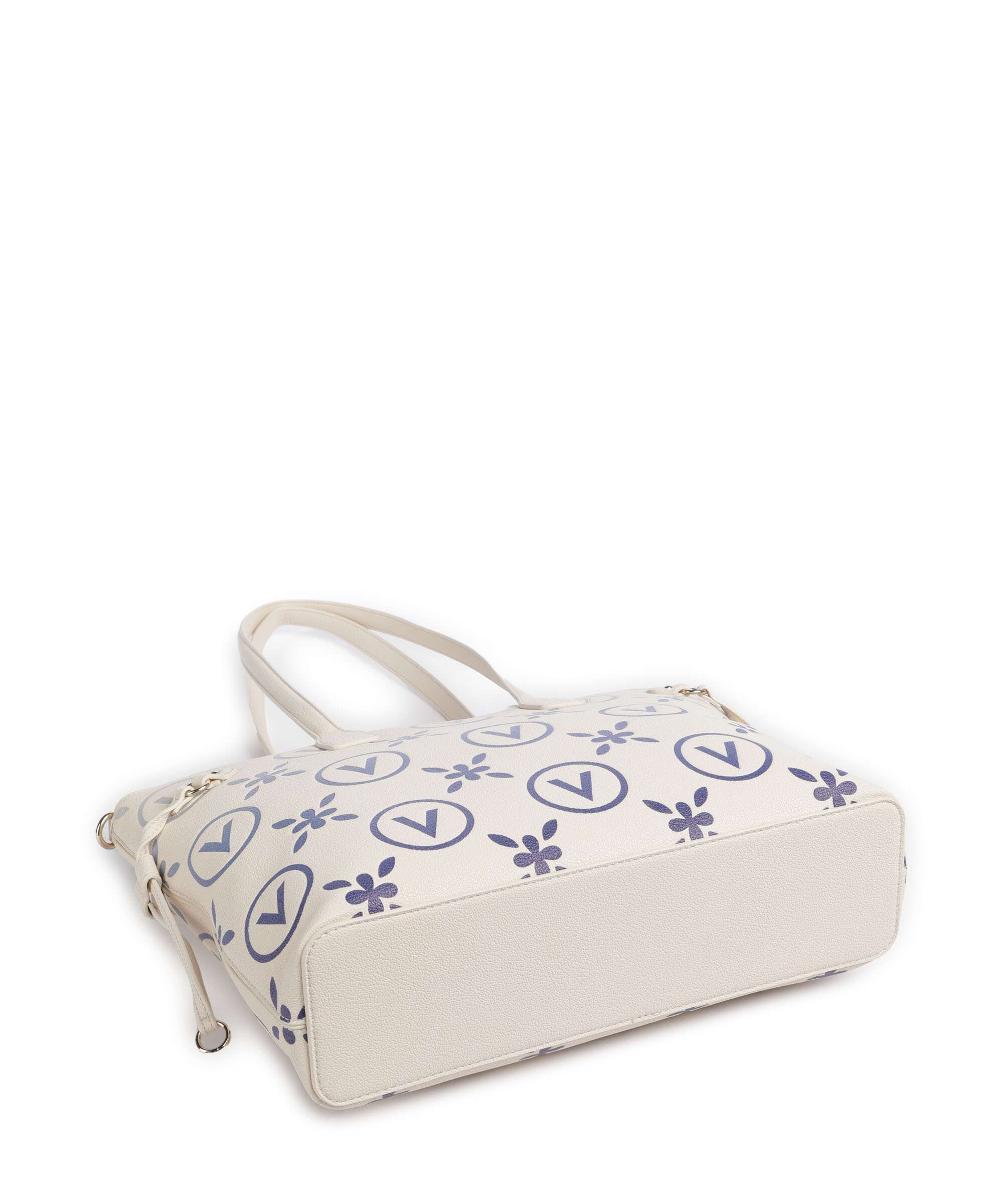 Valentino Bags Samba Re Print Tote bag ecru/bluette - Image 3