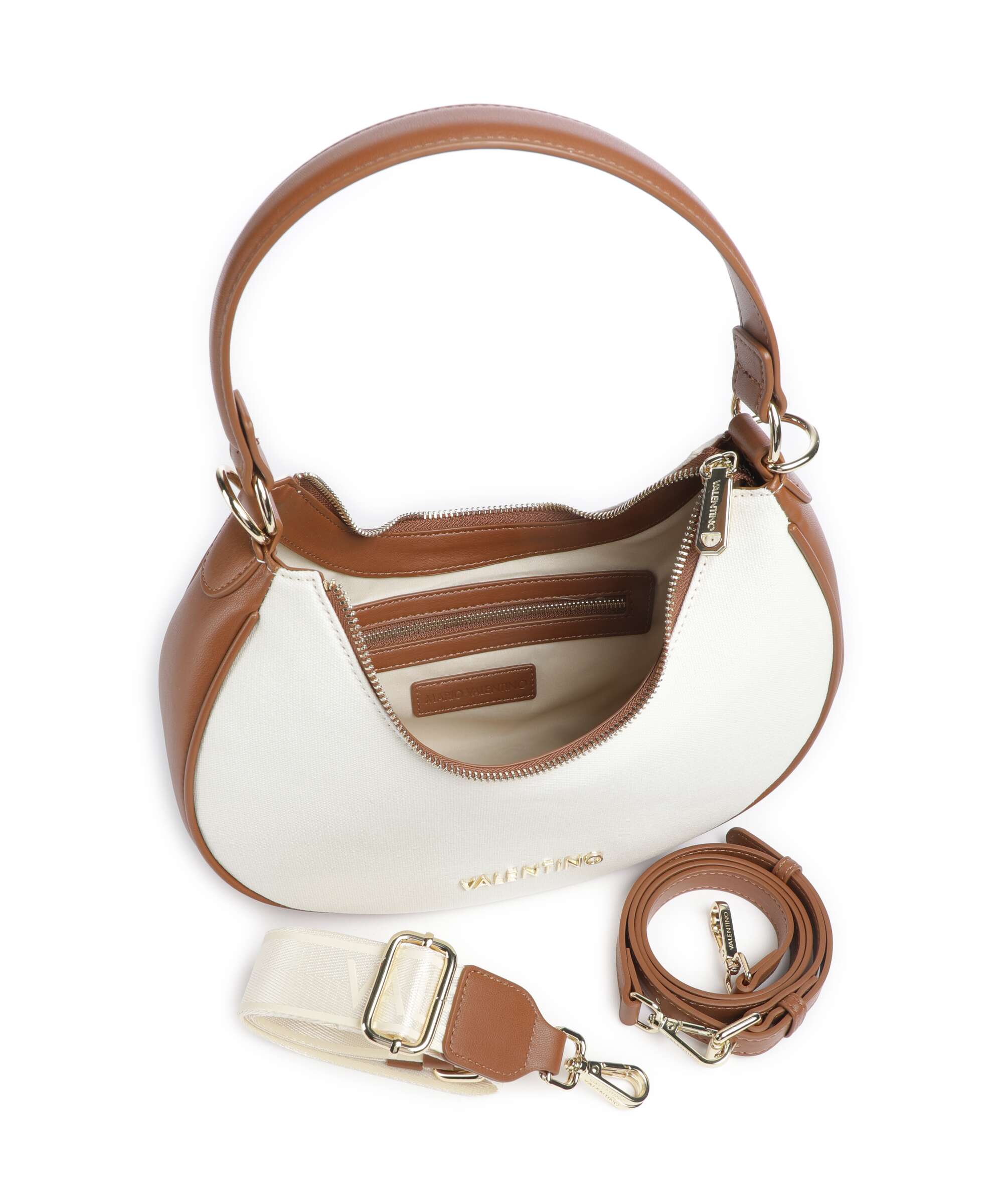 Valentino Bags Shelby Shoulder bag naturale/cuoio - Image 5