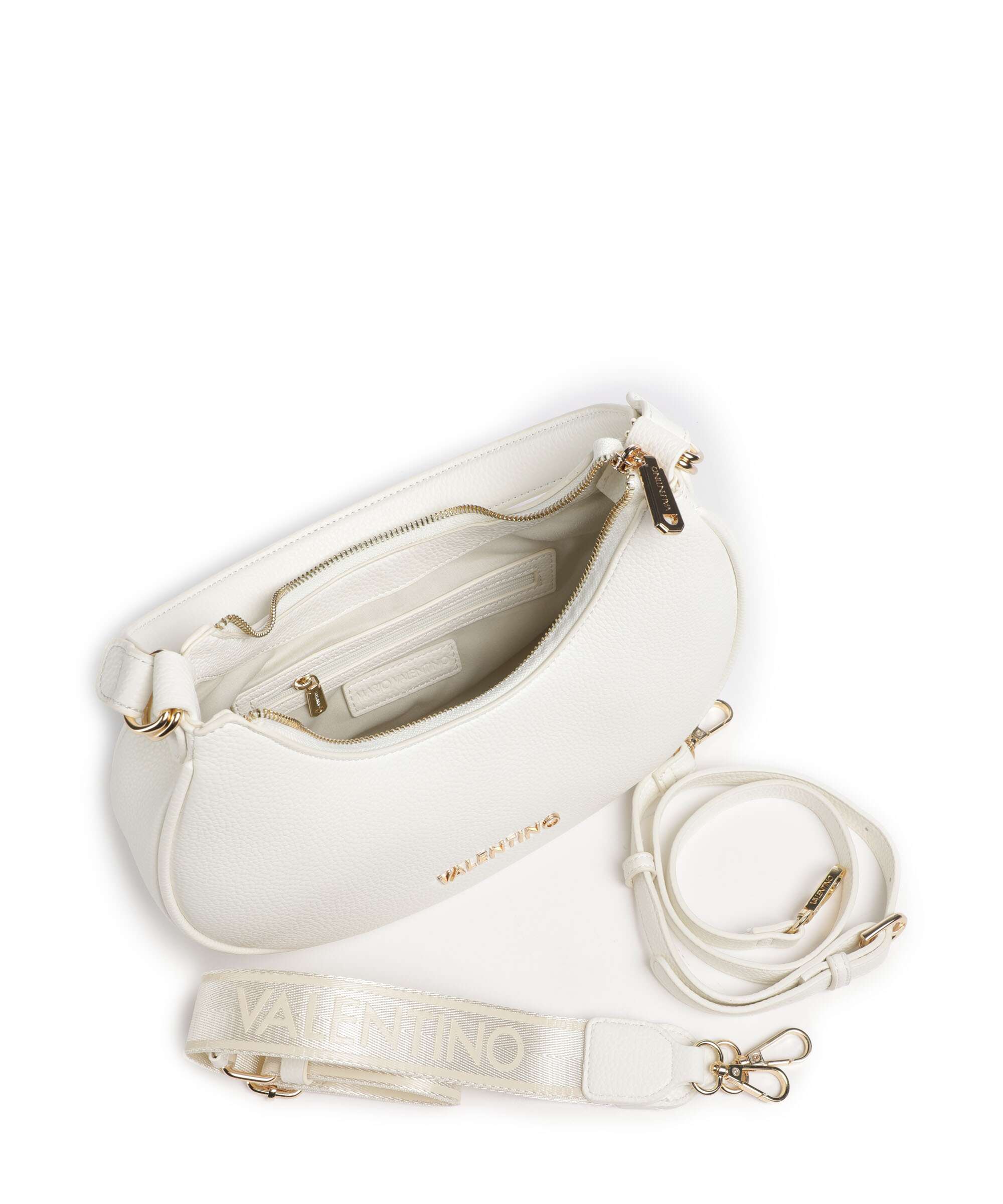 Valentino Bags Shelby Shoulder bag off white - Image 5
