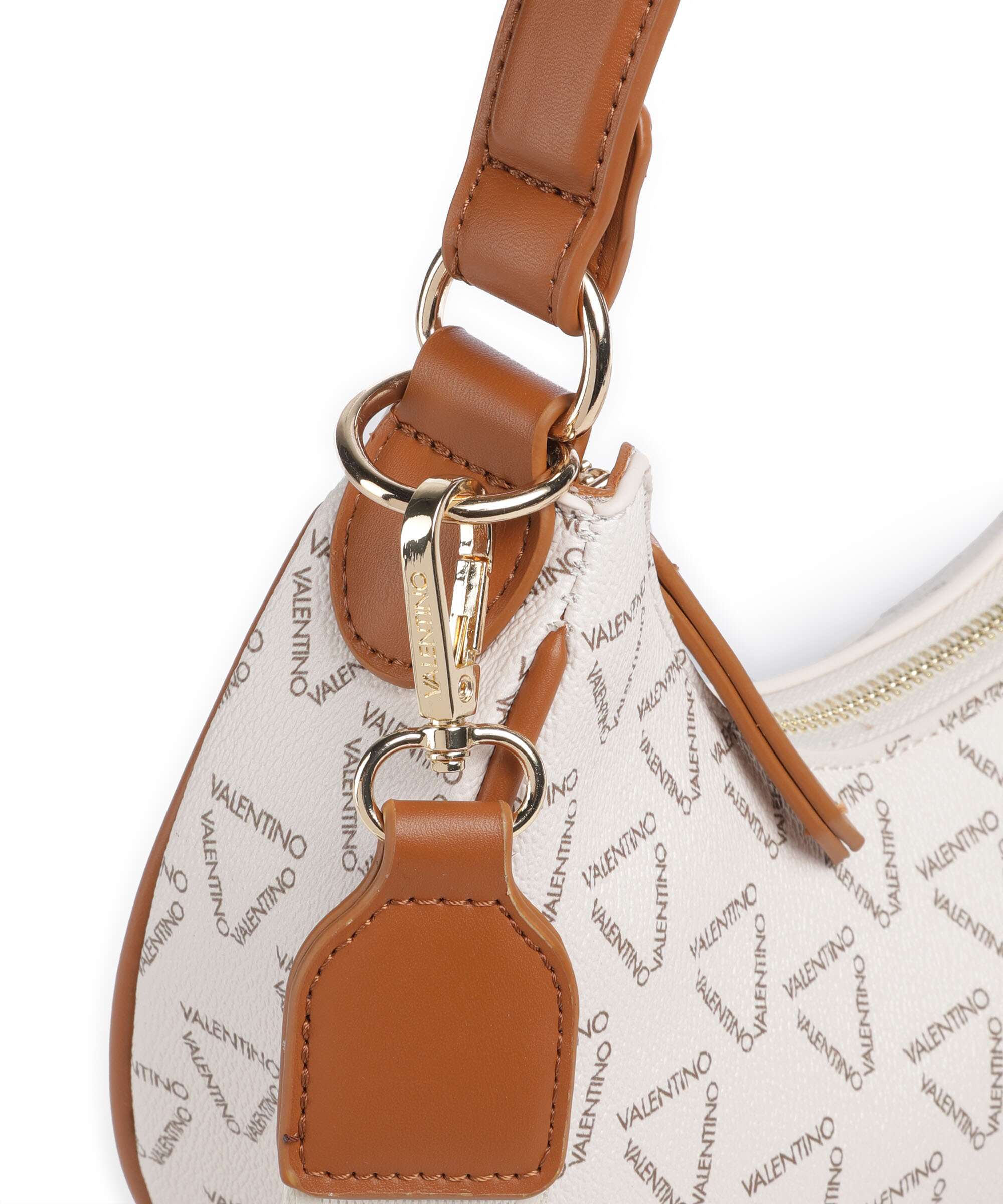 Valentino Bags Shelby Shoulder bag bianco/cuoio - Image 3