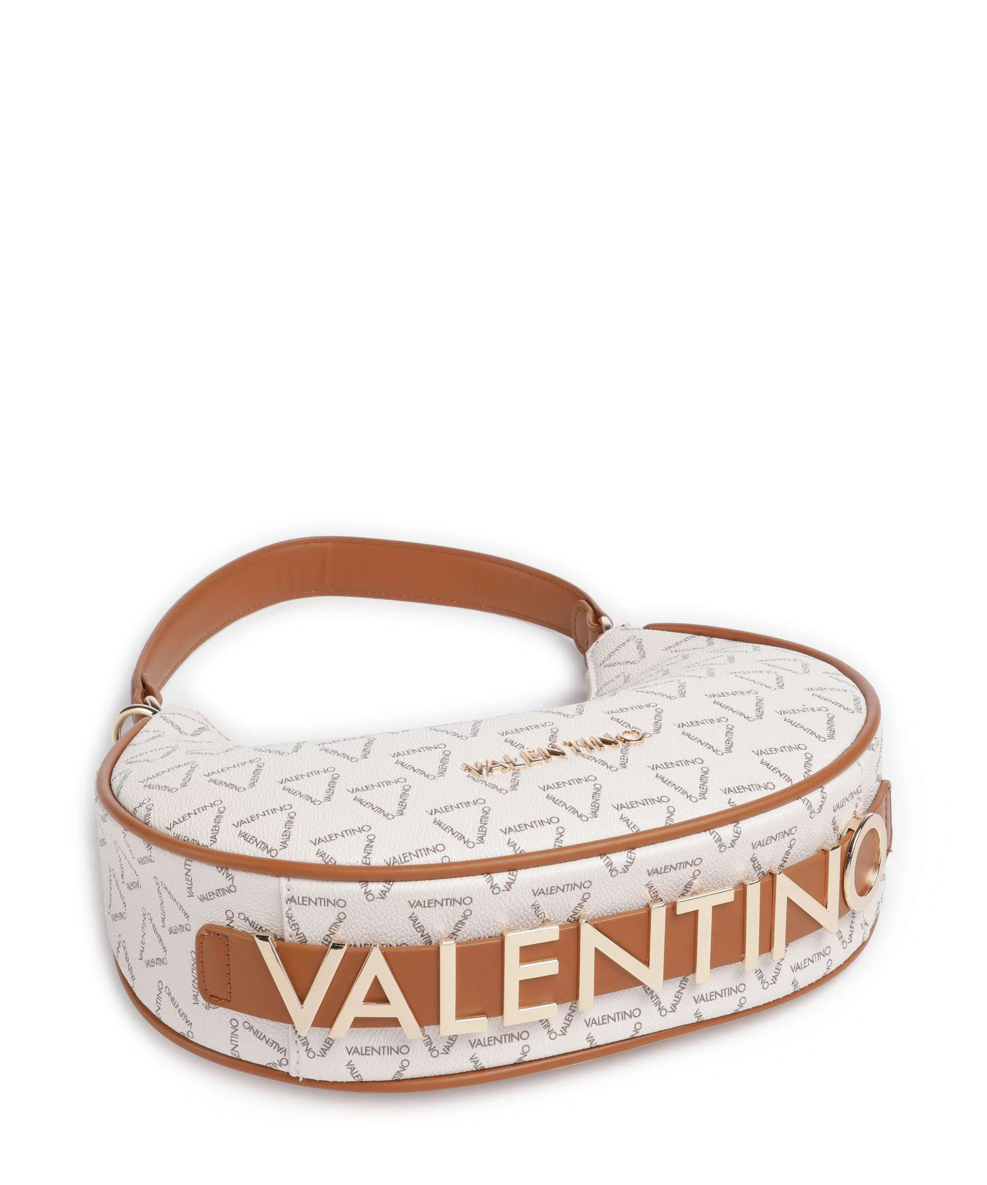 Valentino Bags Shelby Shoulder bag bianco/cuoio - Image 4