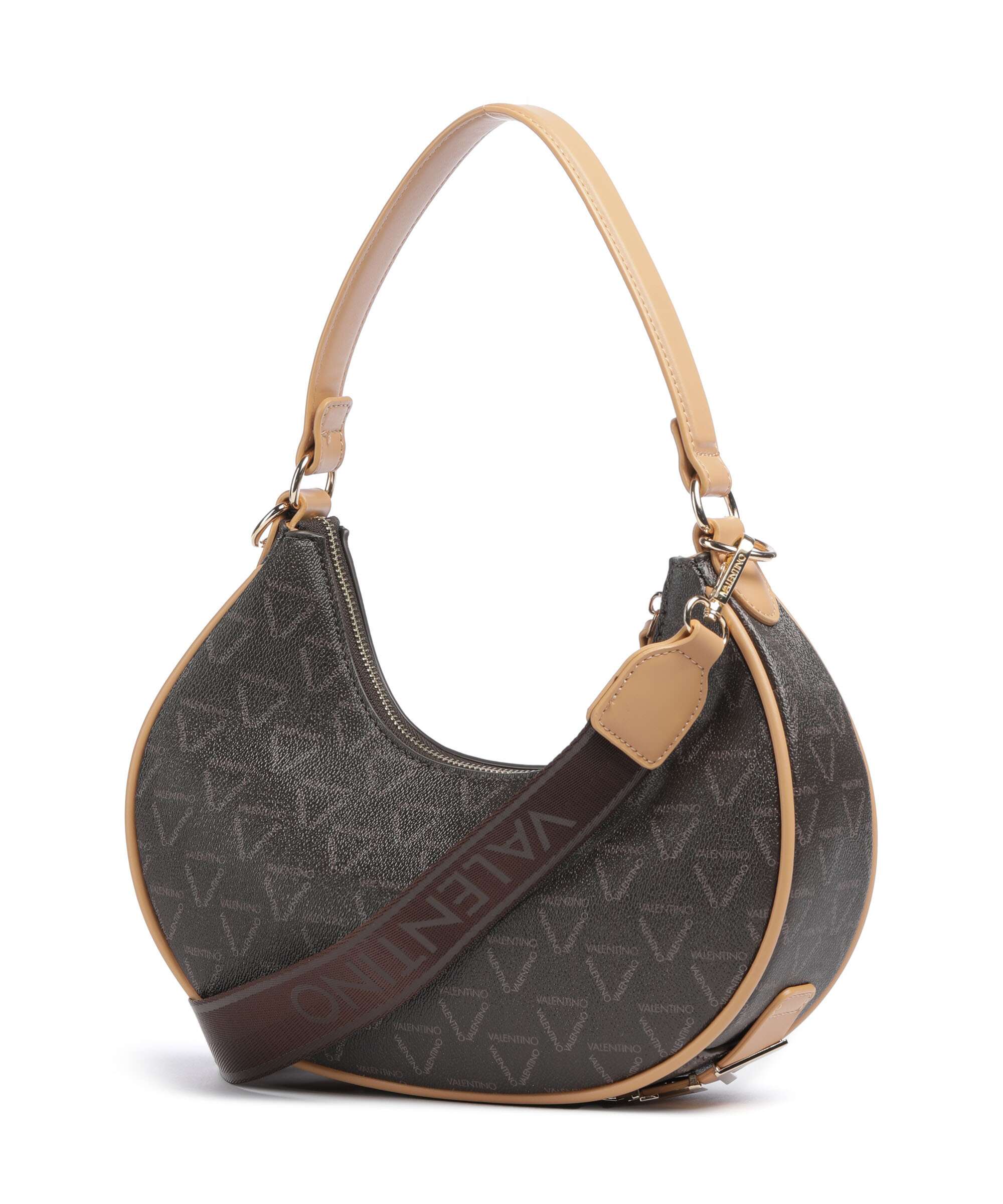 Valentino Bags Shelby Shoulder bag moro/naturale - Image 2