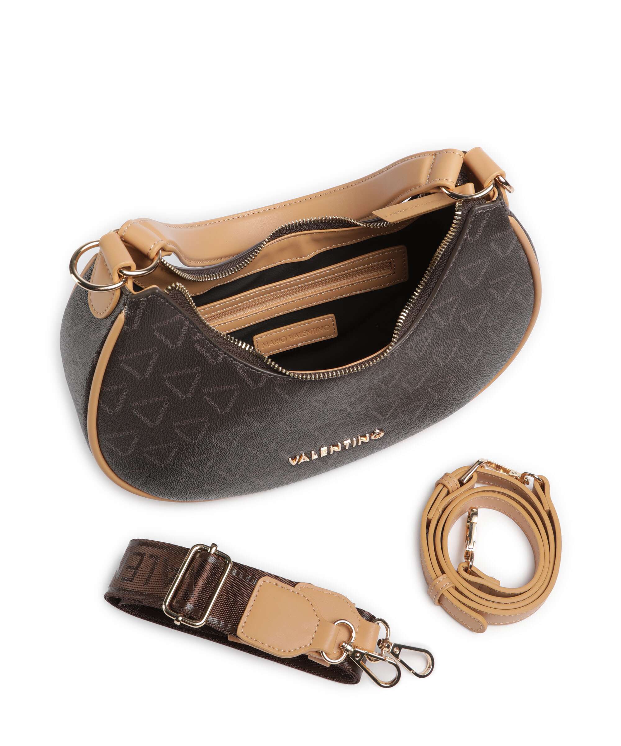 Valentino Bags Shelby Shoulder bag moro/naturale - Image 5