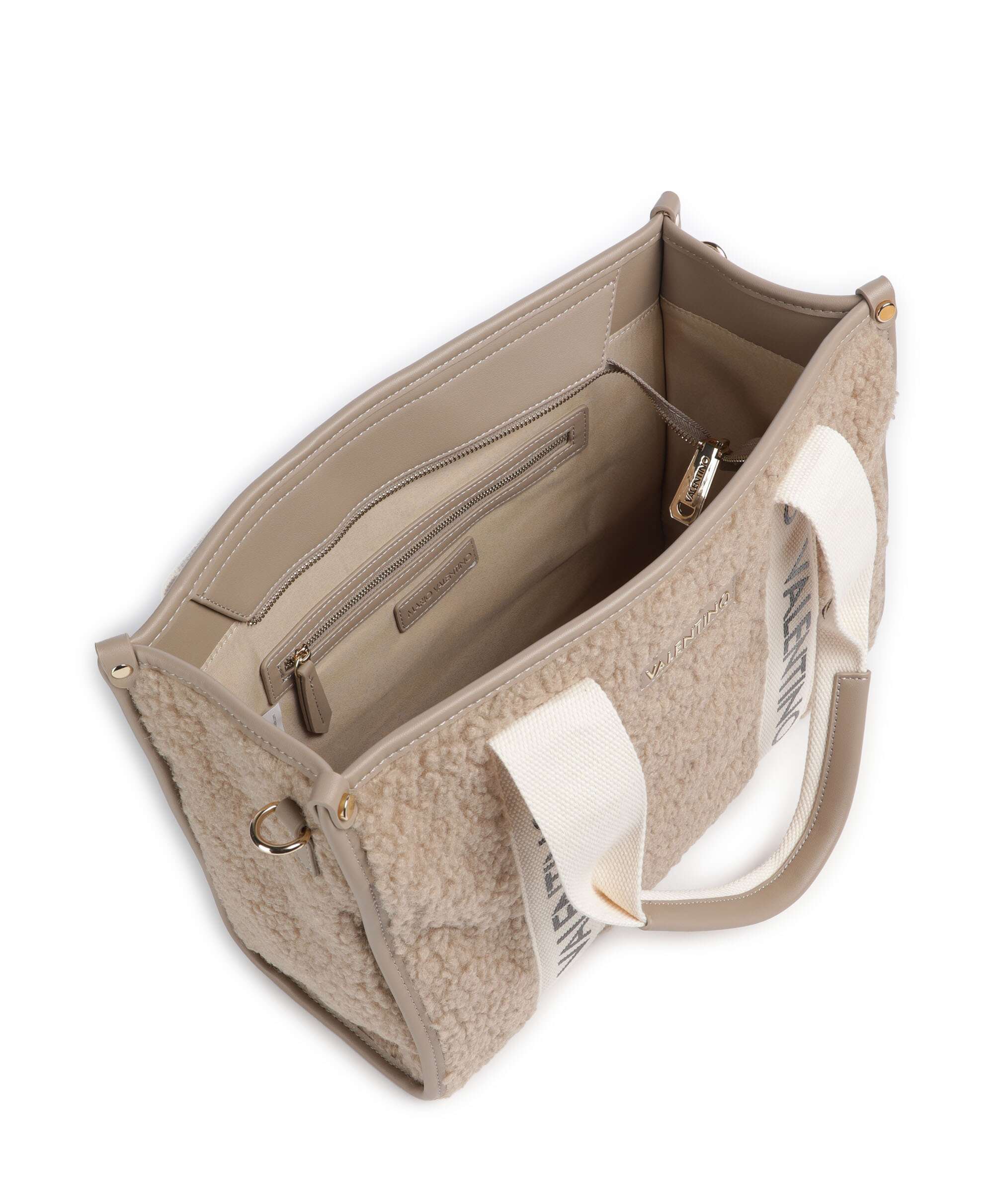 Valentino Bags Special Camy Handbag taupe - Image 5