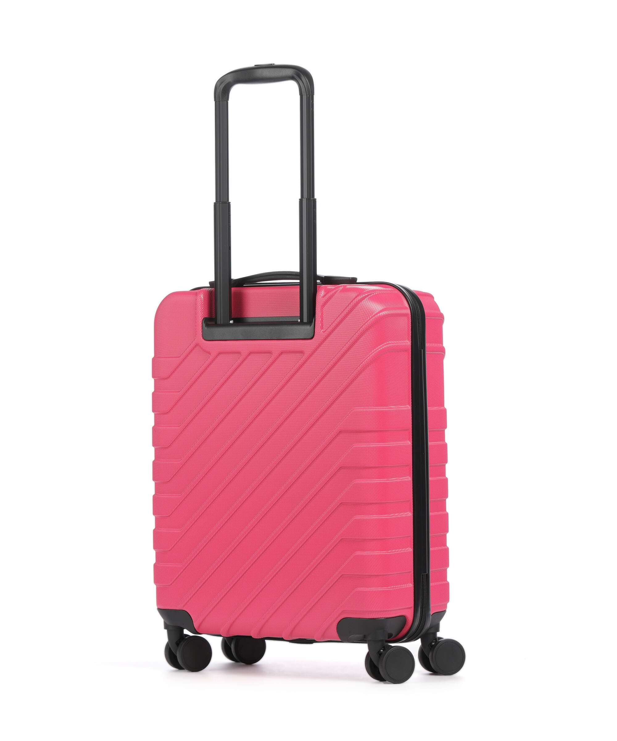 Valentino Bags Starlight Spinner (4 wheels) fuxia - Image 2