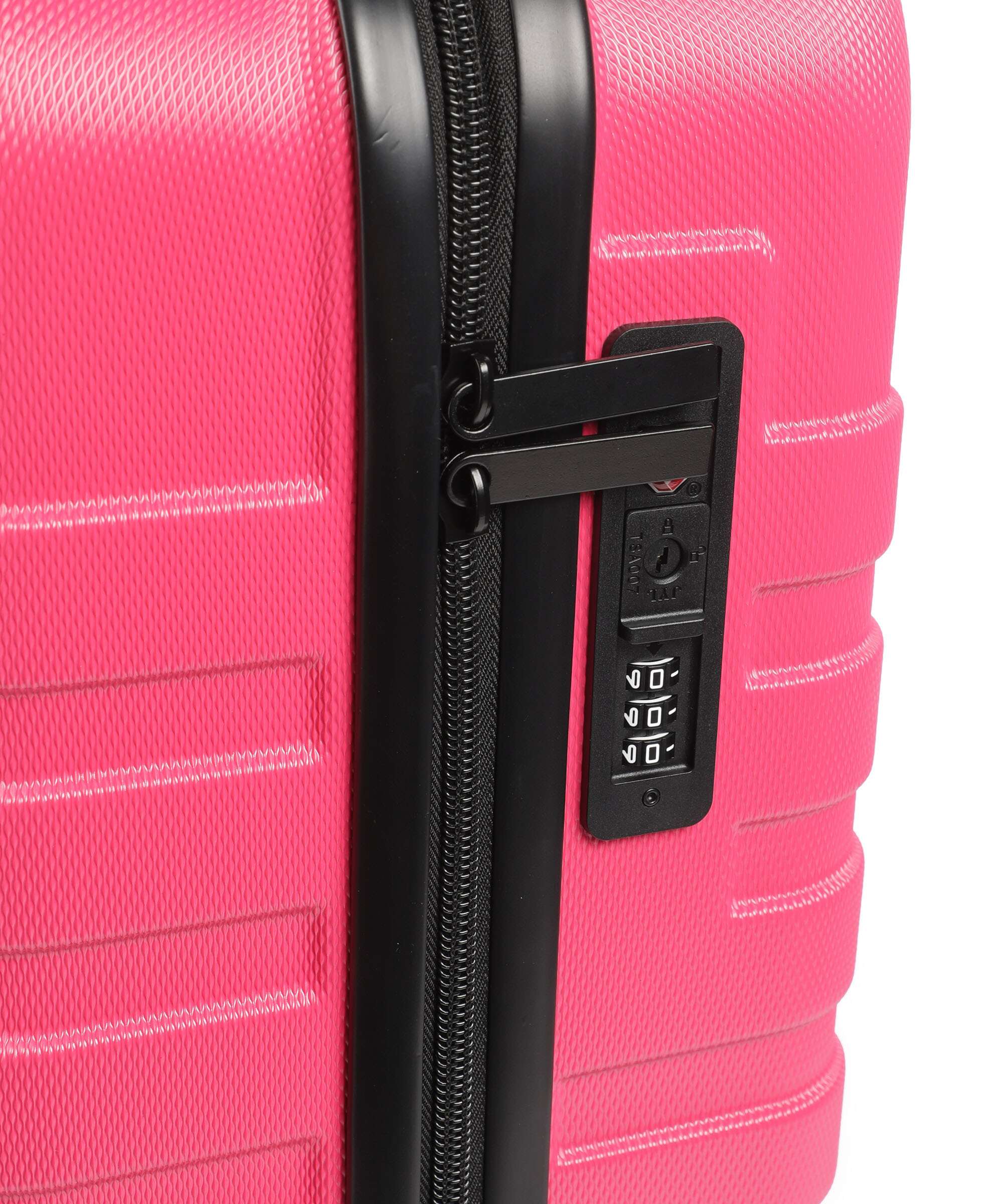 Valentino Bags Starlight Spinner (4 wheels) fuxia - Image 3