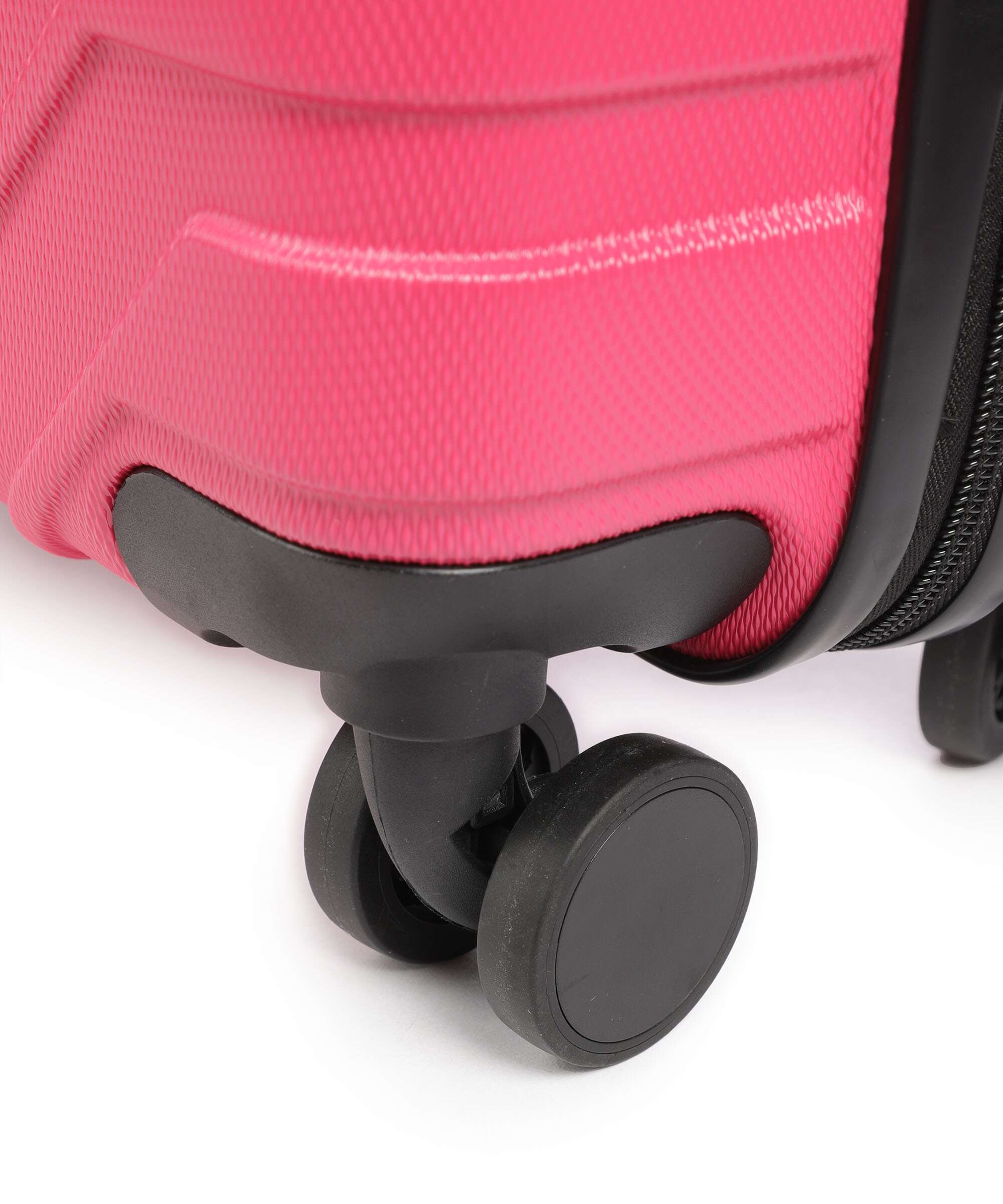 Valentino Bags Starlight Spinner (4 wheels) fuxia - Image 4