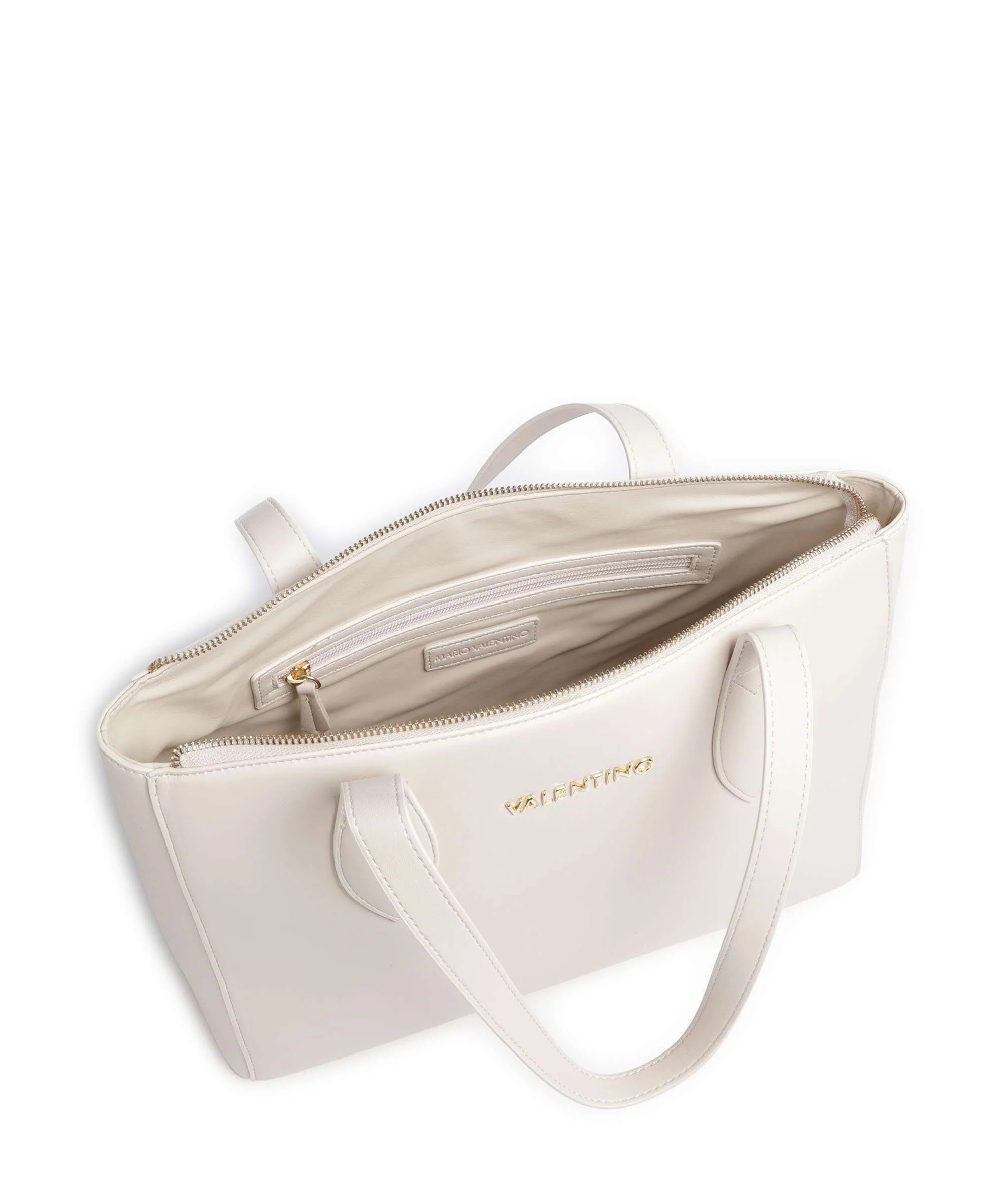 Valentino Bags Sunshine Re Tote bag ecru - Image 5