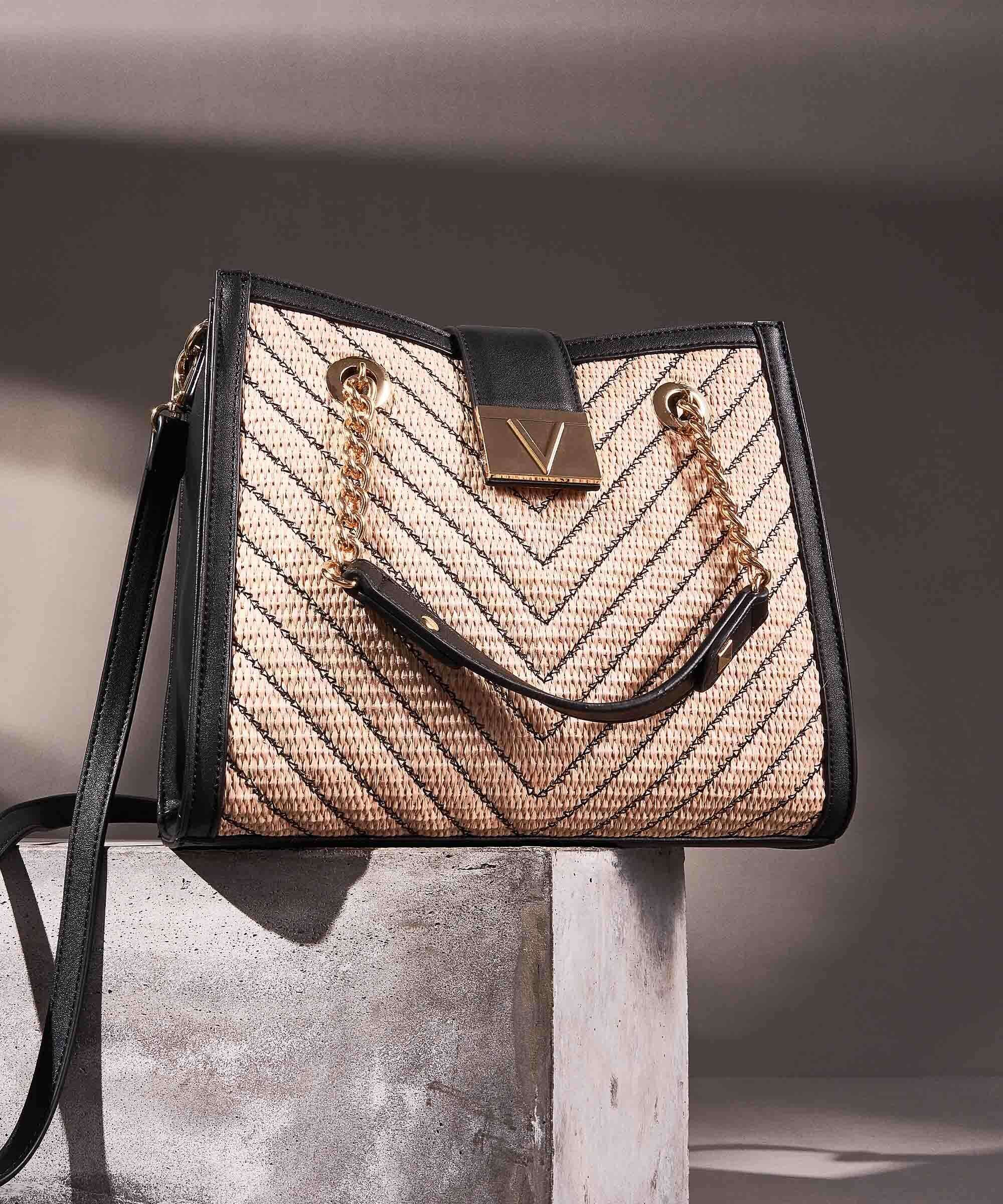 Valentino Bags Tribeca Tote bag naturale/nero - Image 6