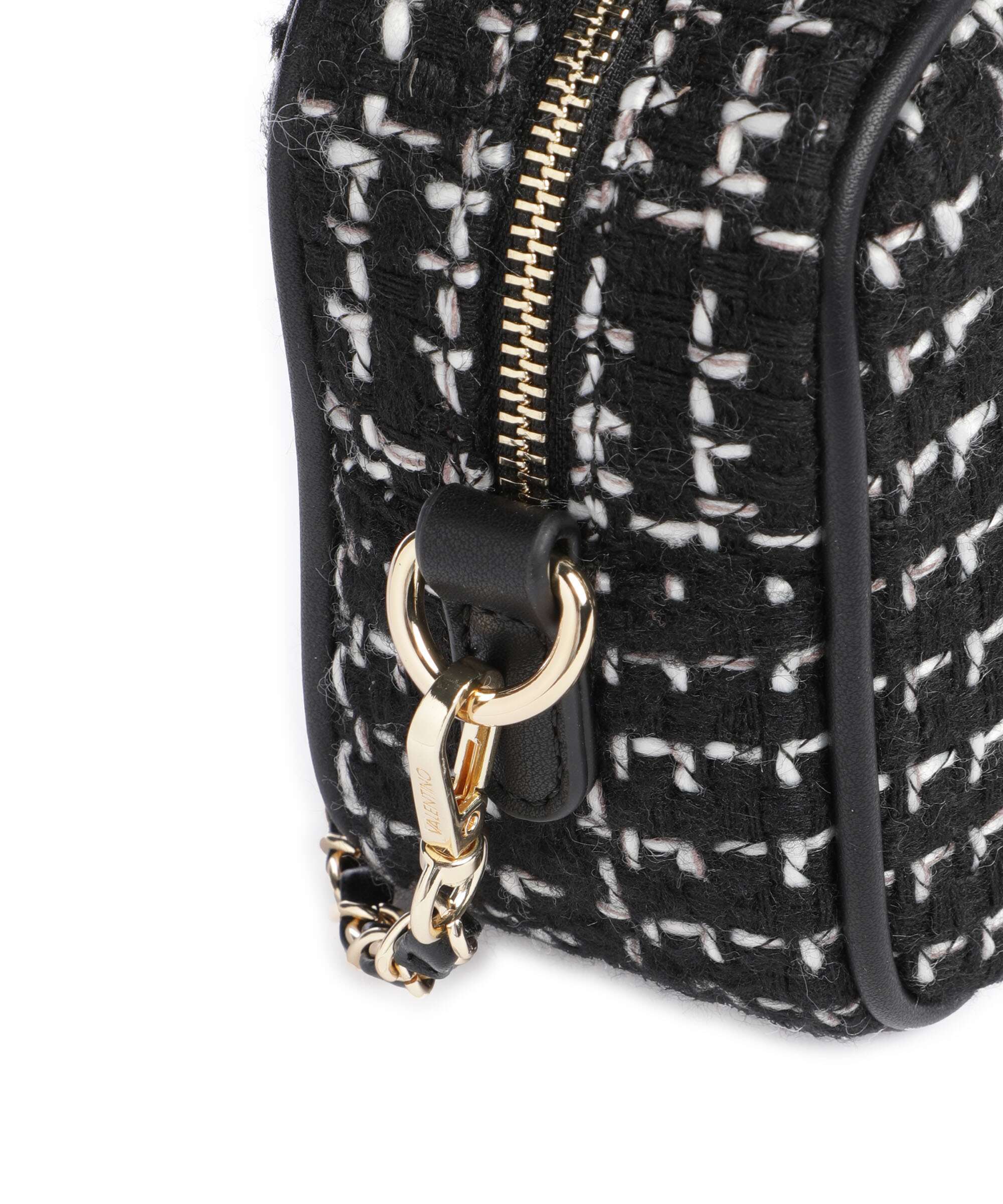 Valentino Bags Tweed Crossbody bag nero/multicolour - Image 3